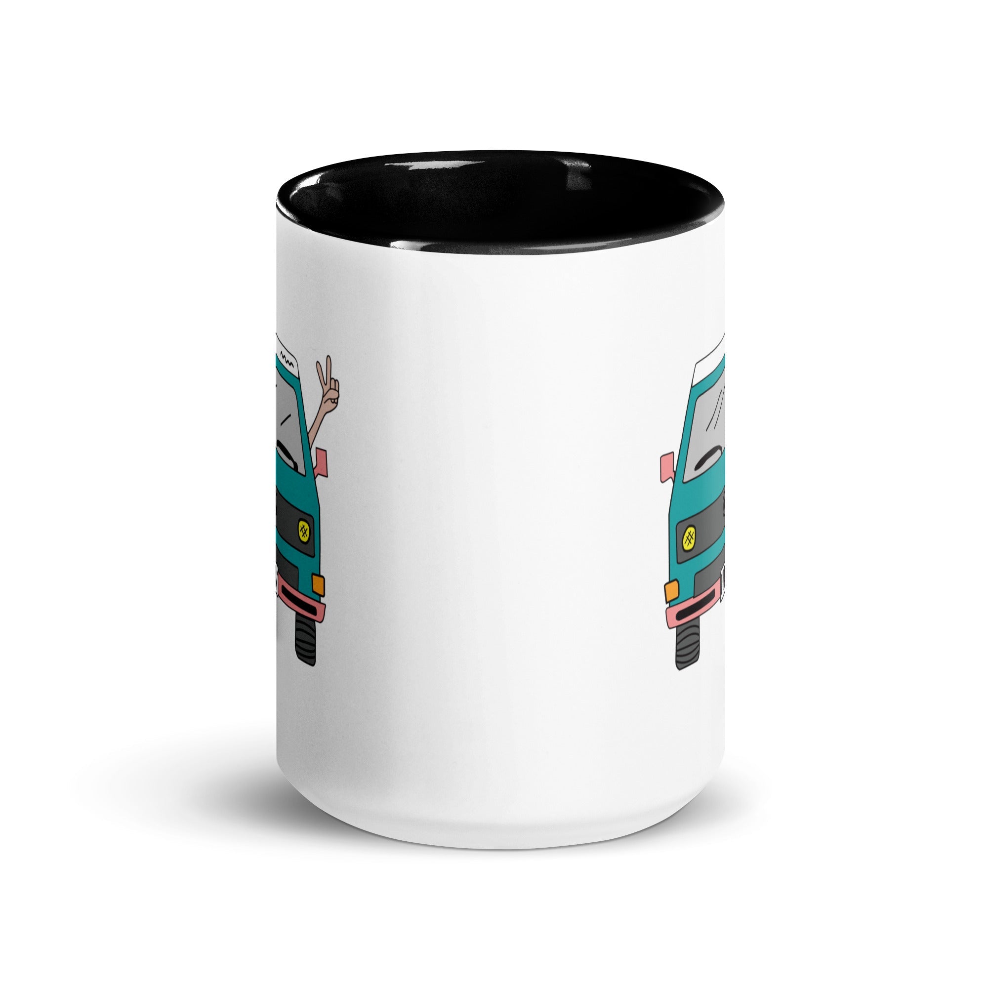 Dream Machine Mug with Color Inside - OVERLANDERS Outfitter