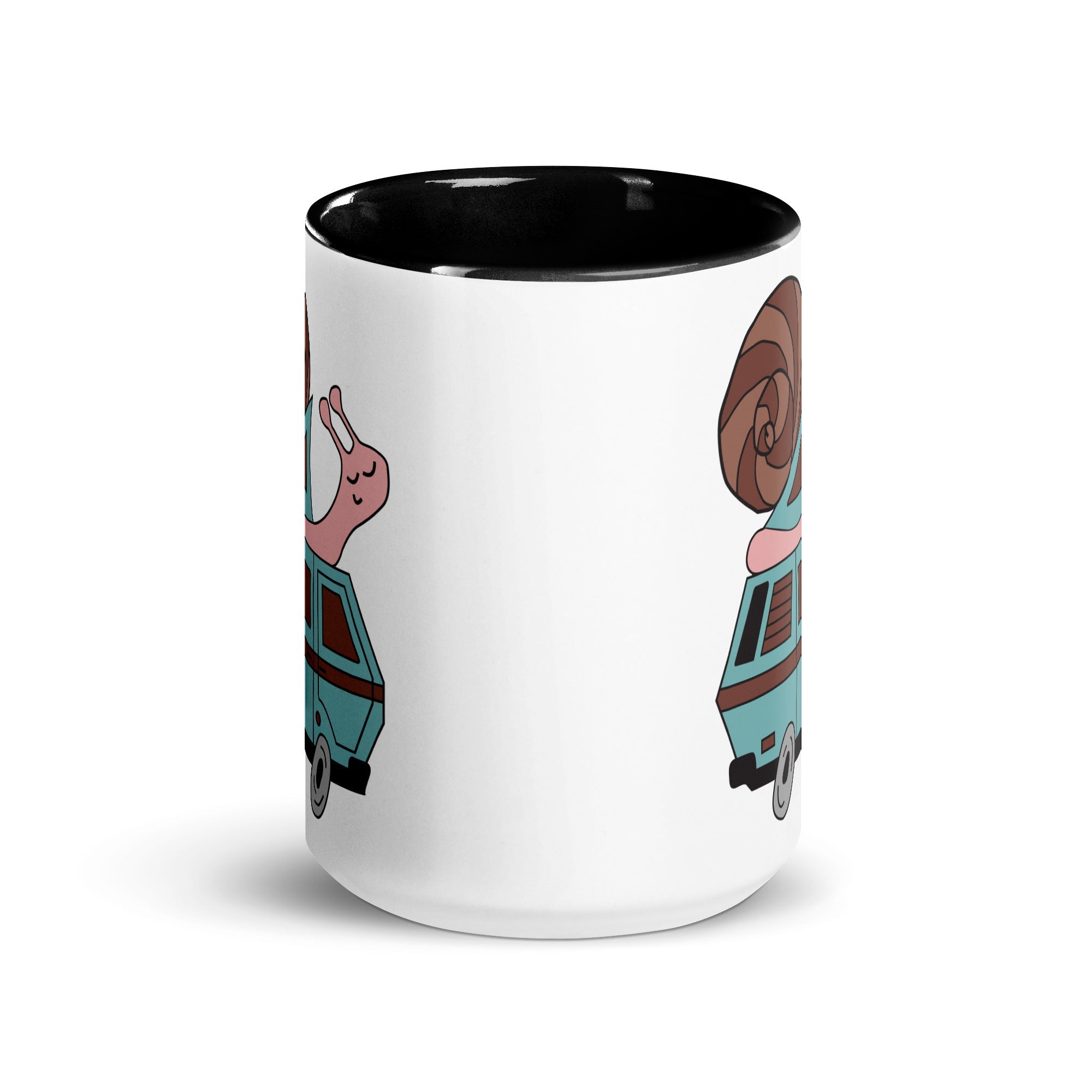 Sally Snail Mug with Color Inside - OVERLANDERS Outfitter