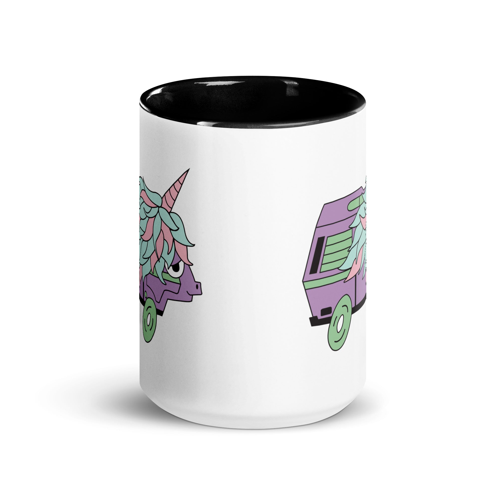 High-Top Hazel Unicorn Mug with Color Inside - OVERLANDERS Outfitter