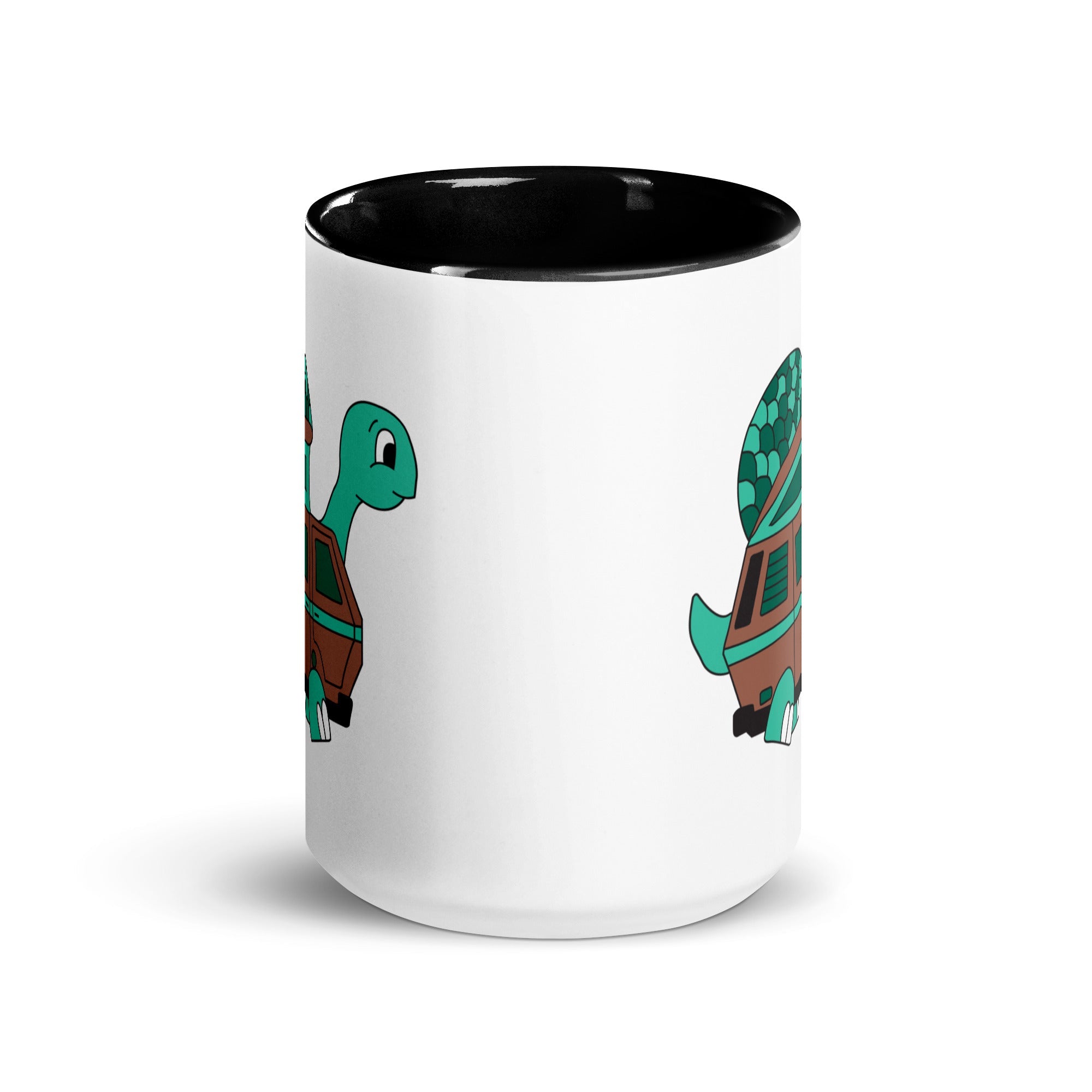 Tom Turtle Mug with Color Inside - OVERLANDERS Outfitter