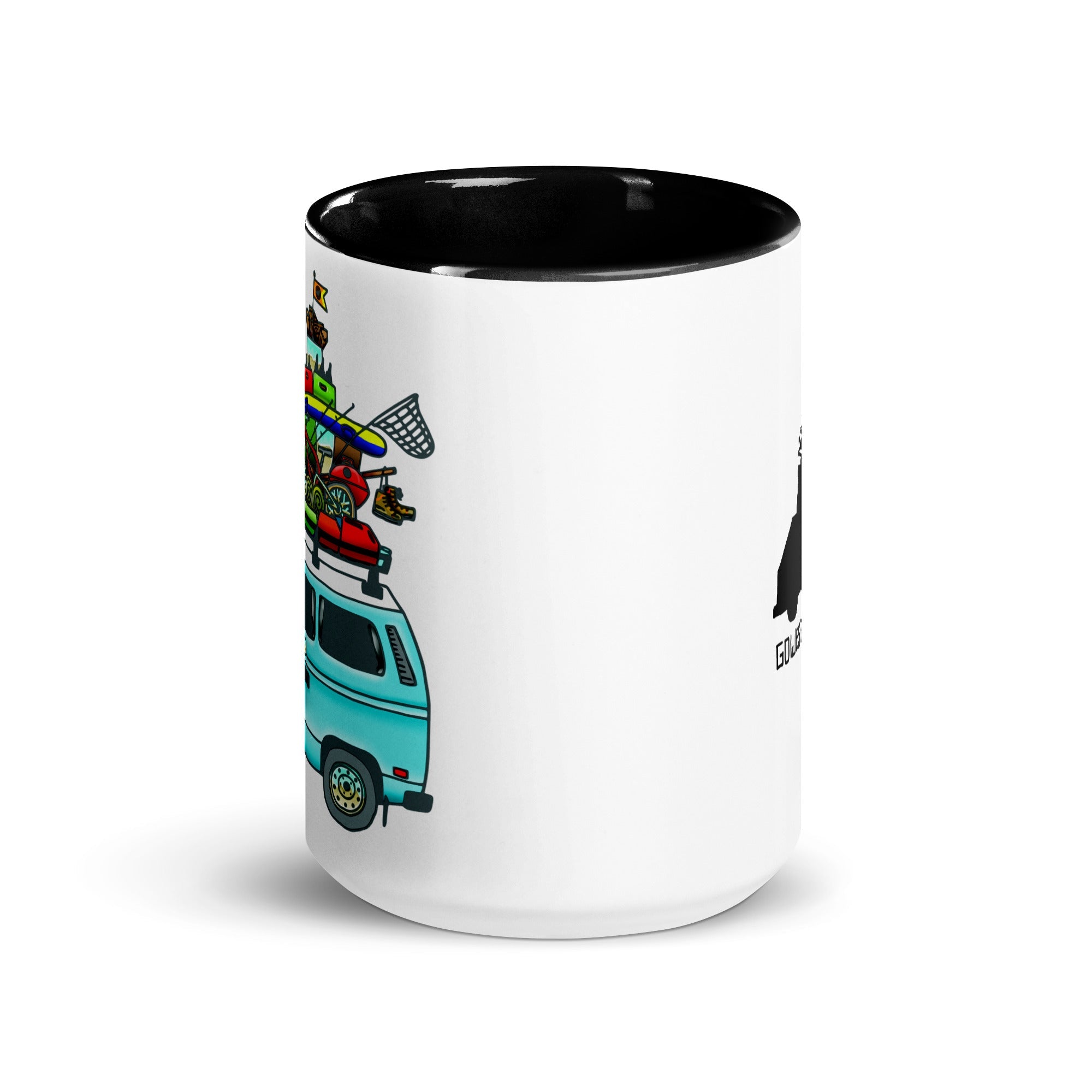 RAD Vanagon Mug with Color Inside - OVERLANDERS Outfitter