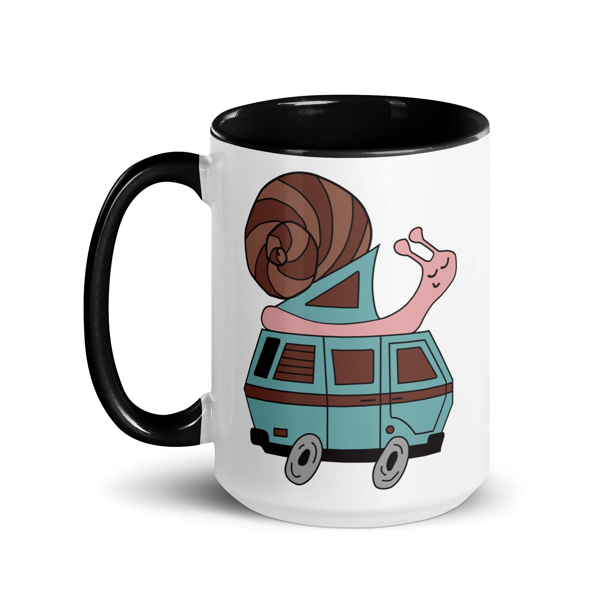 Sally Snail Mug with Color Inside - OVERLANDERS Outfitter