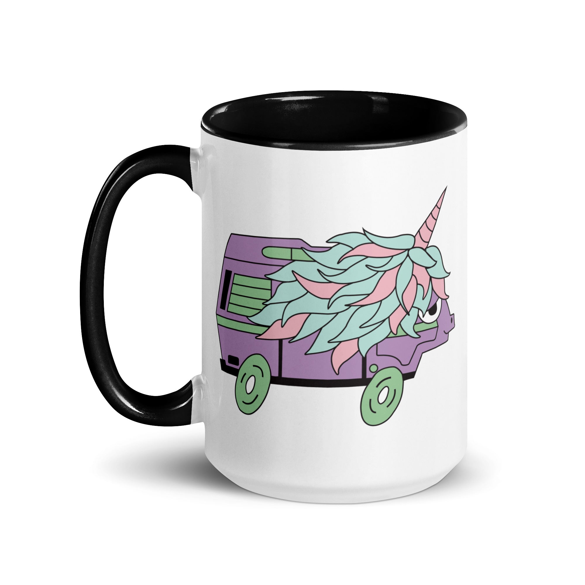 High-Top Hazel Unicorn Mug with Color Inside - OVERLANDERS Outfitter