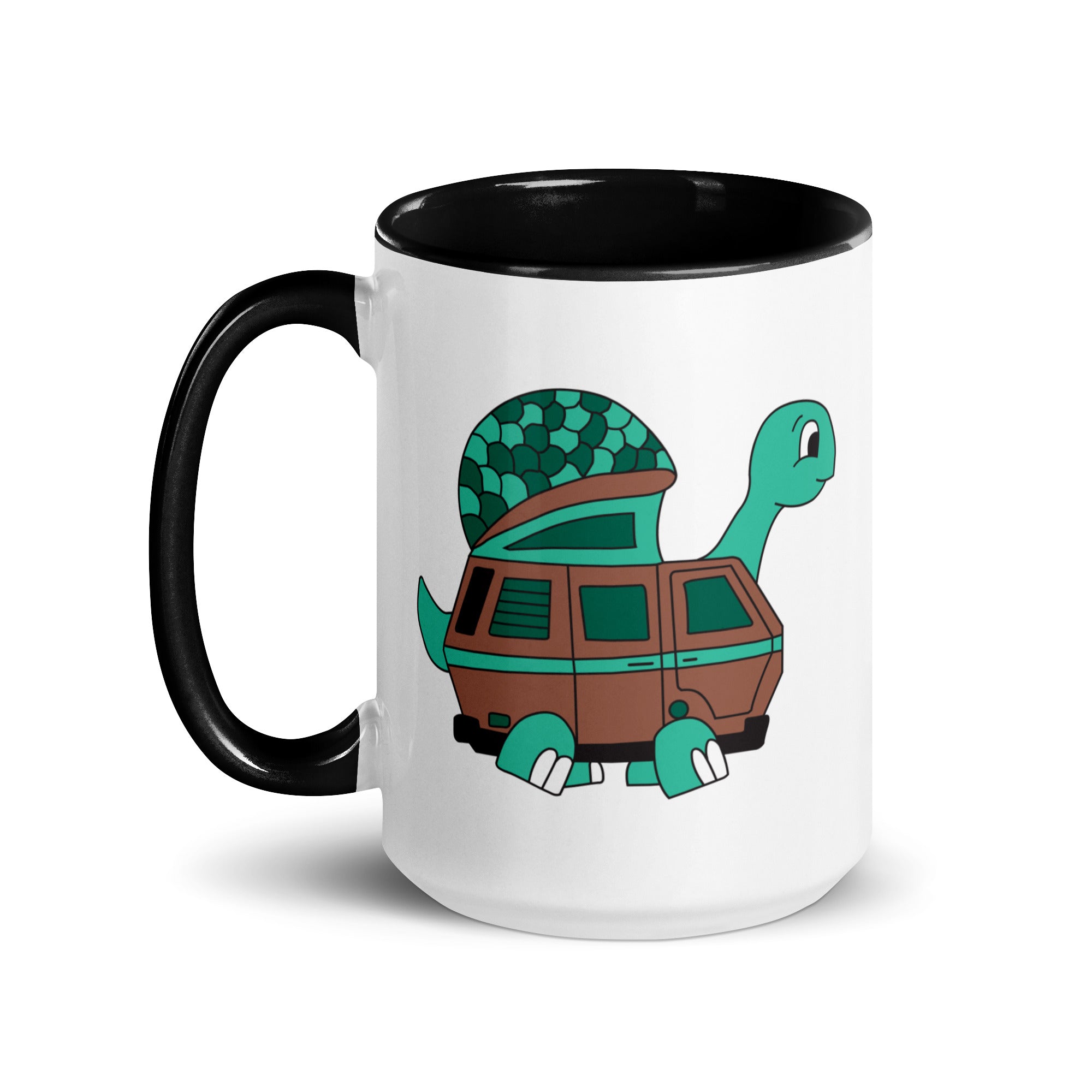 Tom Turtle Mug with Color Inside - OVERLANDERS Outfitter