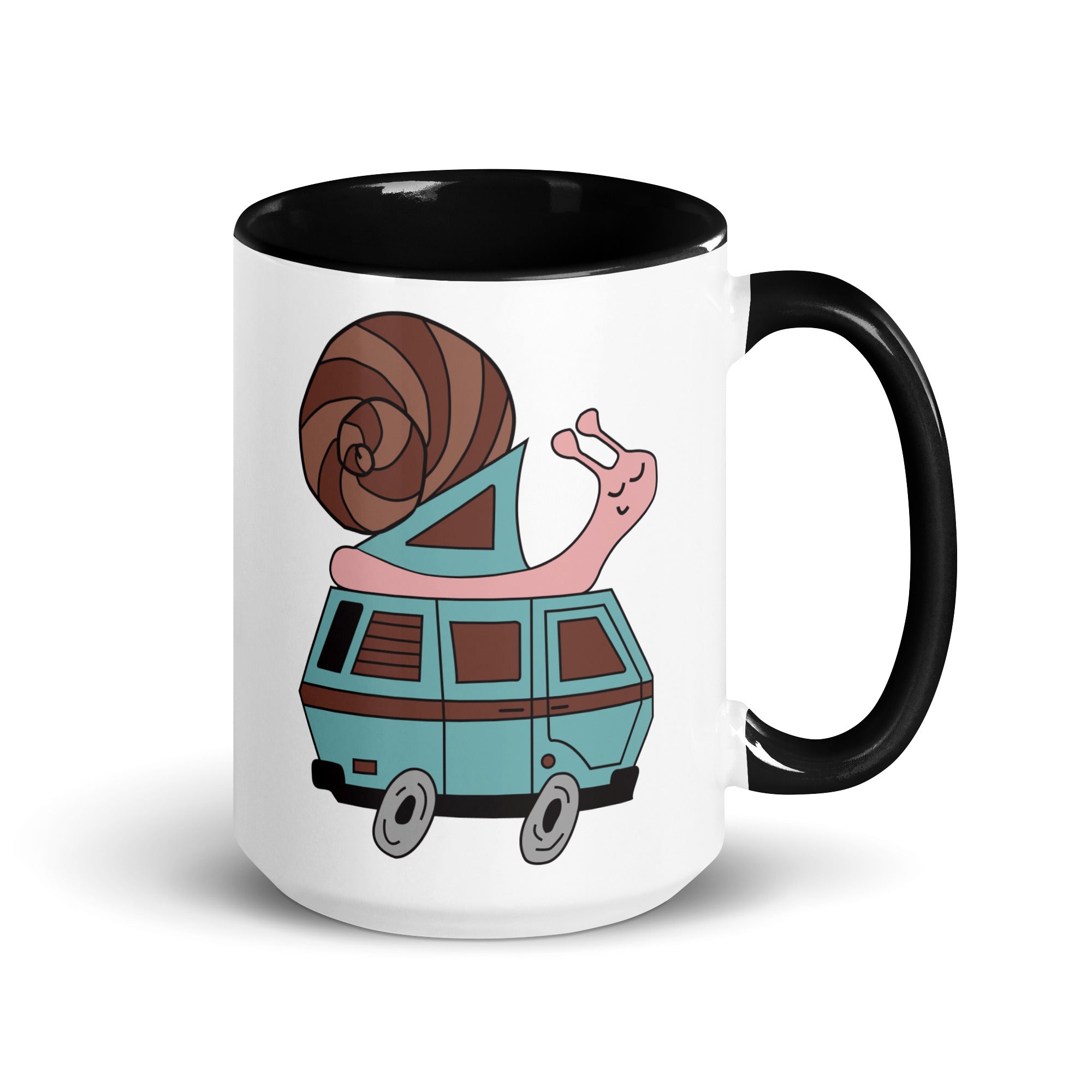 Sally Snail Mug with Color Inside - OVERLANDERS Outfitter