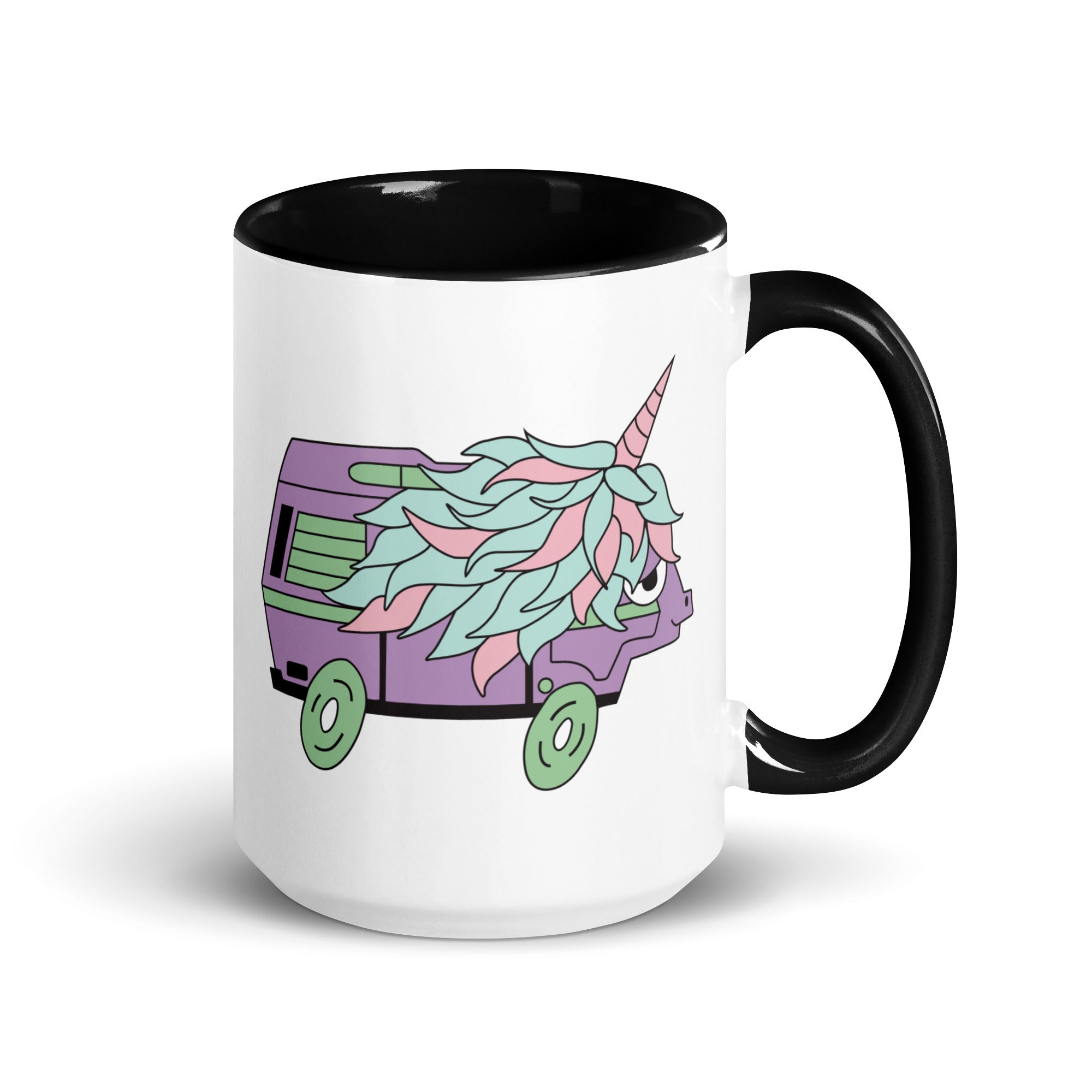 High-Top Hazel Unicorn Mug with Color Inside - OVERLANDERS Outfitter