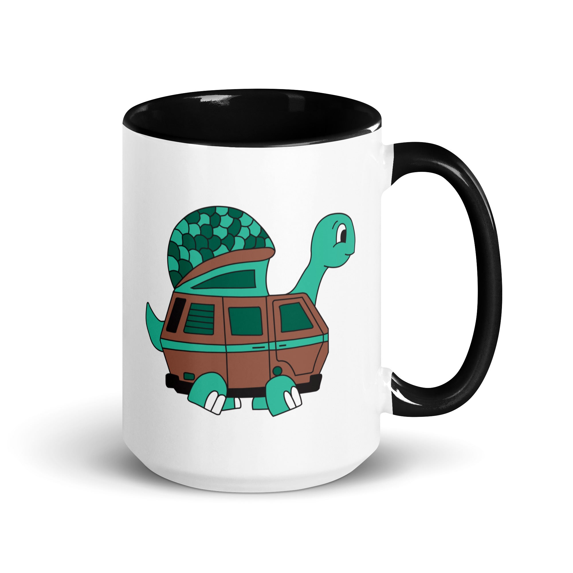 Tom Turtle Mug with Color Inside - OVERLANDERS Outfitter