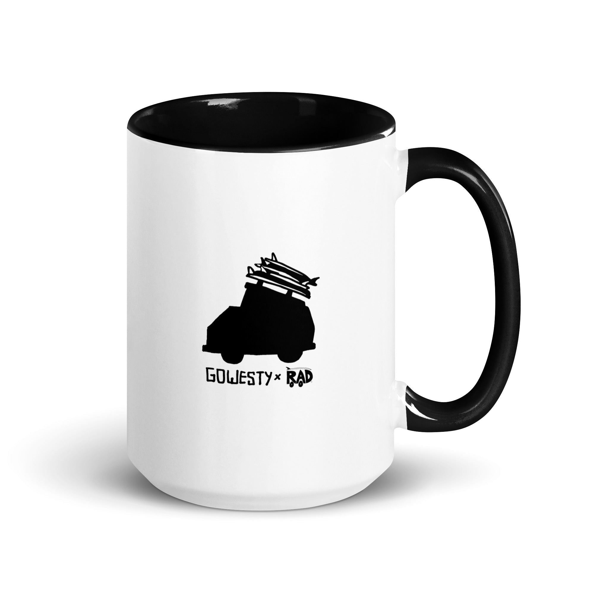 RAD Bus Mug with Color Inside - OVERLANDERS Outfitter
