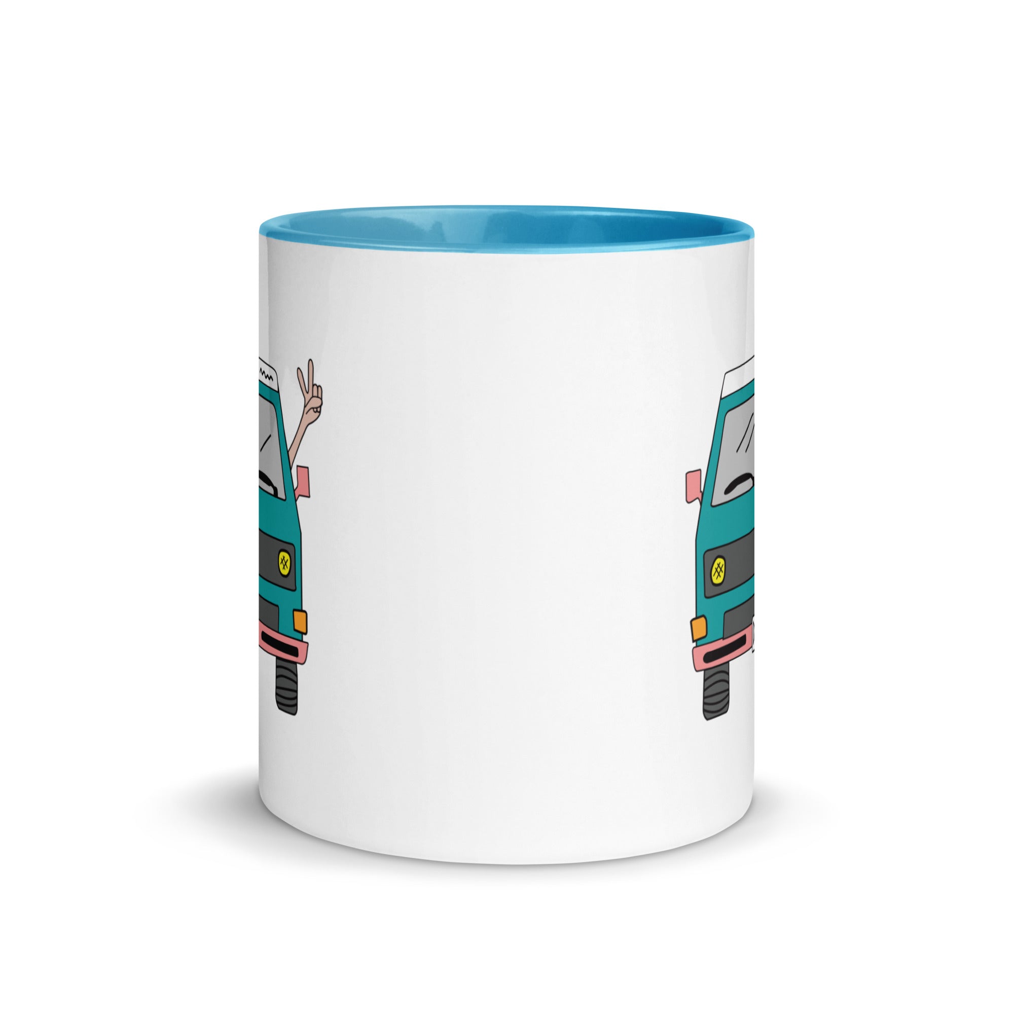 Dream Machine Mug with Color Inside - OVERLANDERS Outfitter