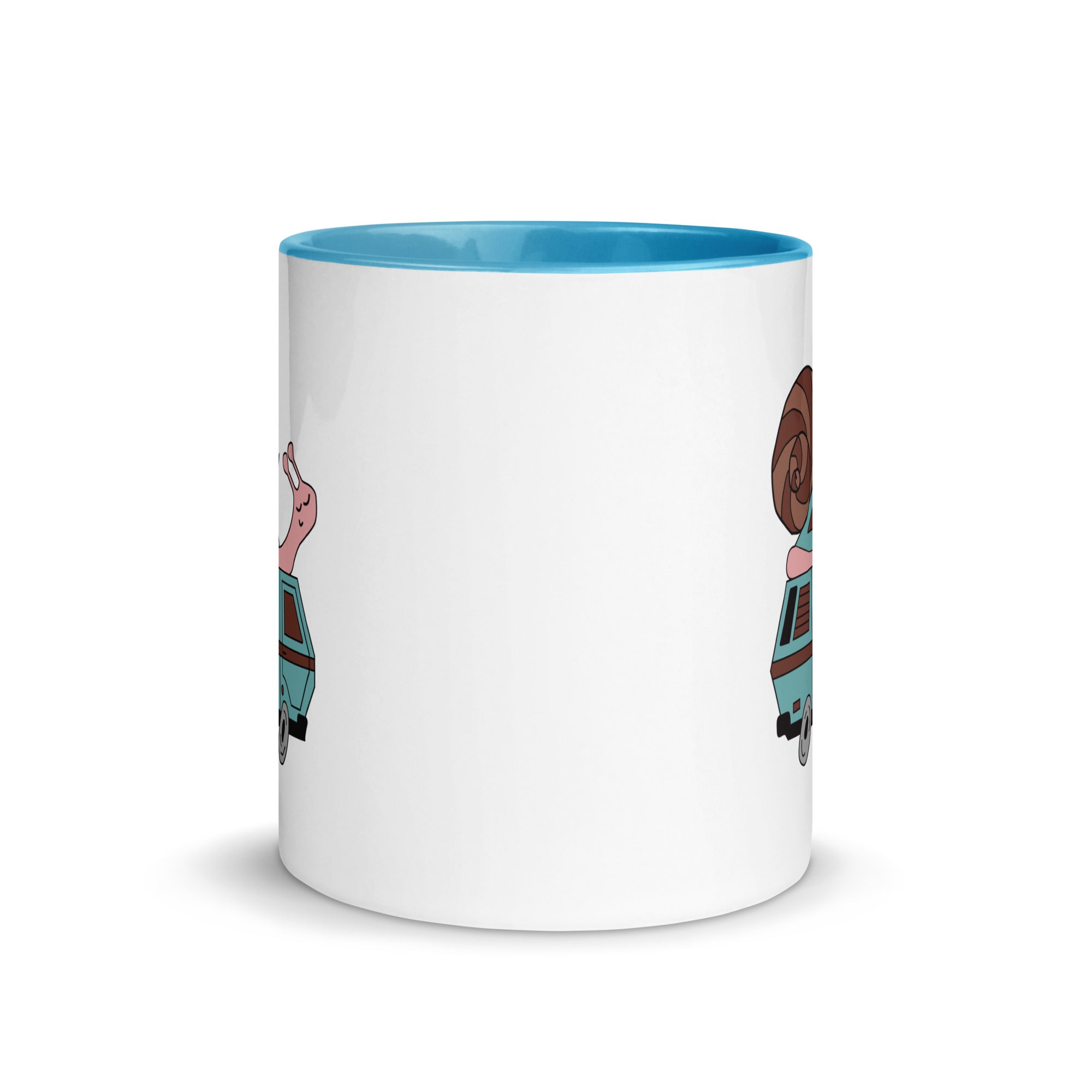 Sally Snail Mug with Color Inside - OVERLANDERS Outfitter