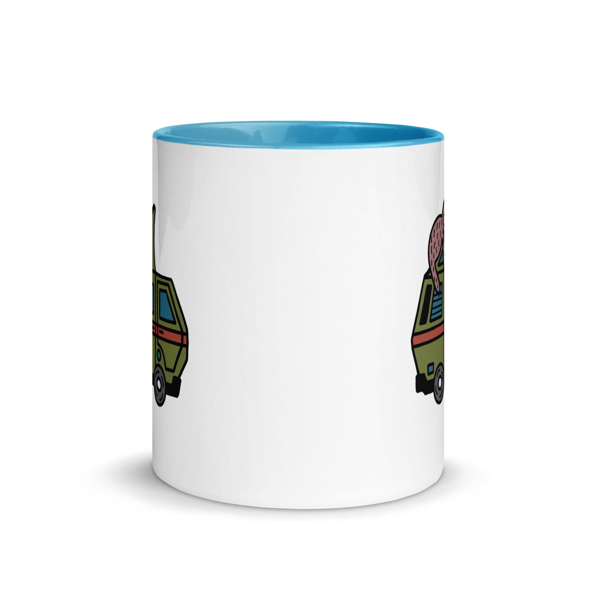 Stewie Sloth Mug with Color Inside - OVERLANDERS Outfitter
