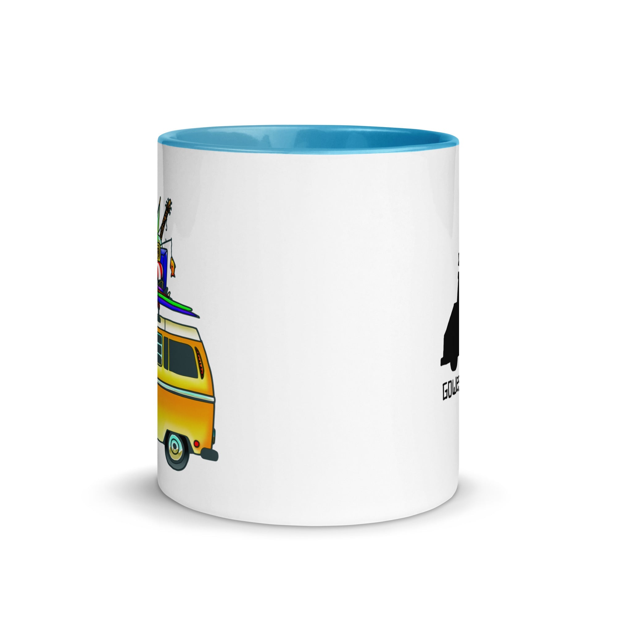 RAD Bus Mug with Color Inside - OVERLANDERS Outfitter