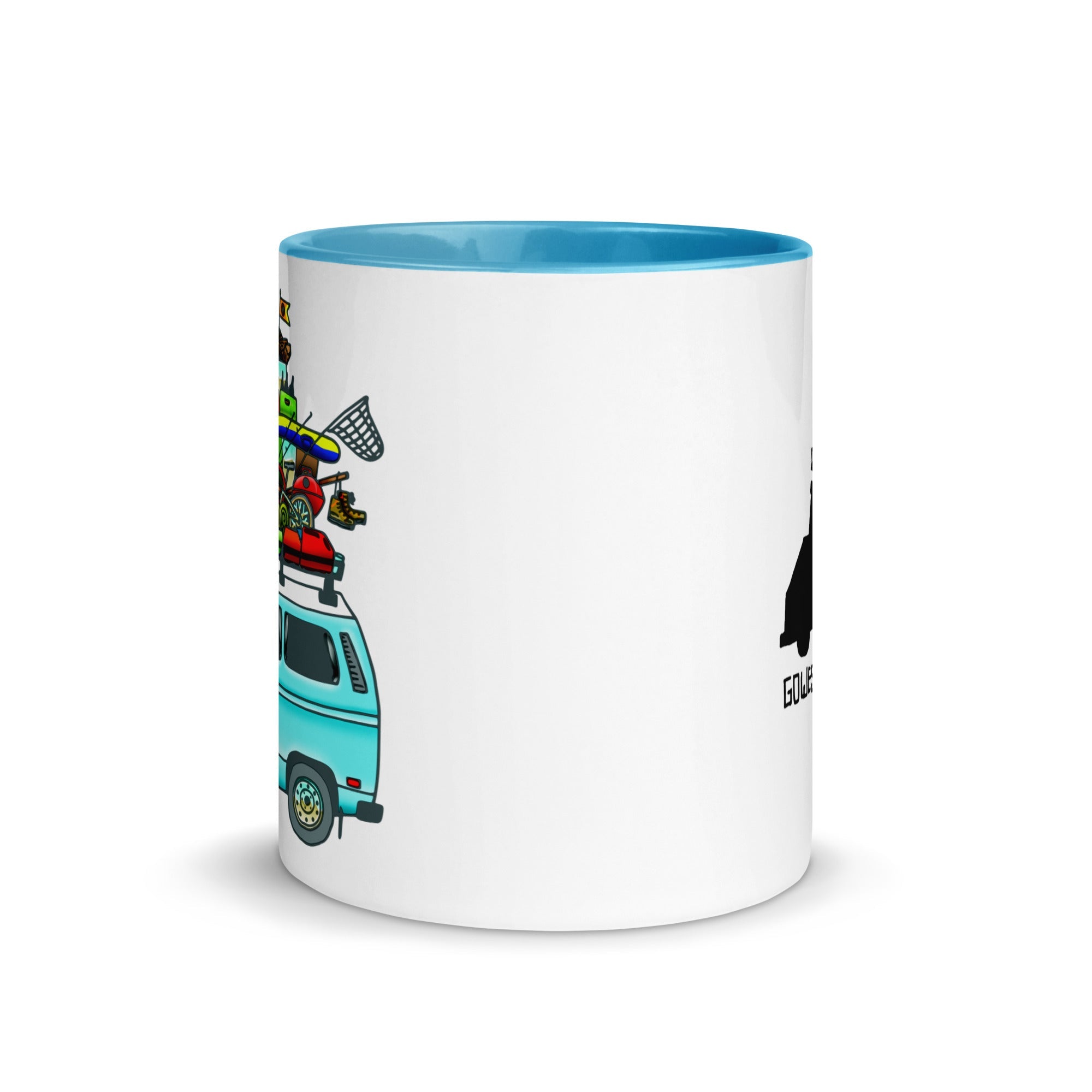 RAD Vanagon Mug with Color Inside - OVERLANDERS Outfitter