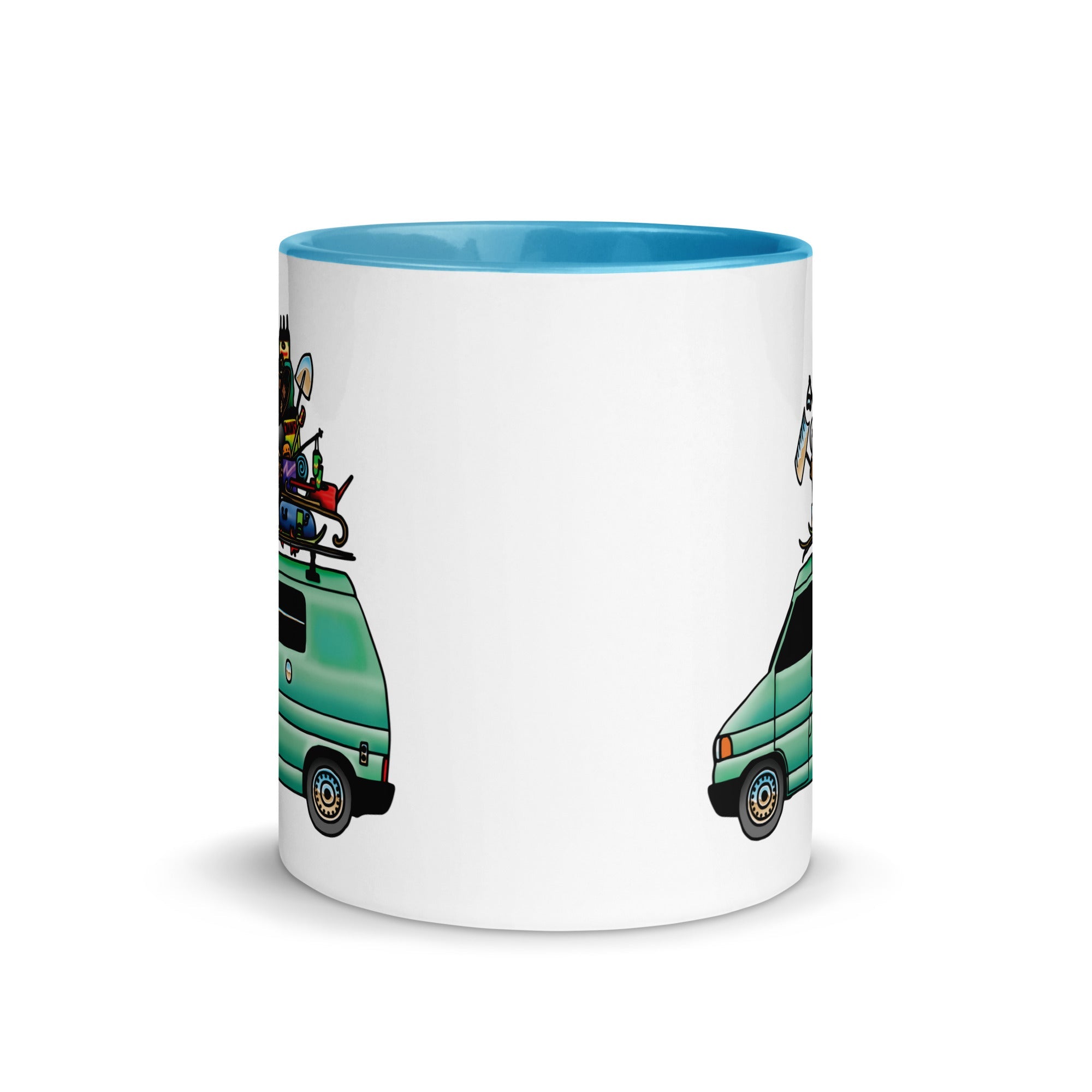 RAD Eurovan Mug with Color Inside - OVERLANDERS Outfitter