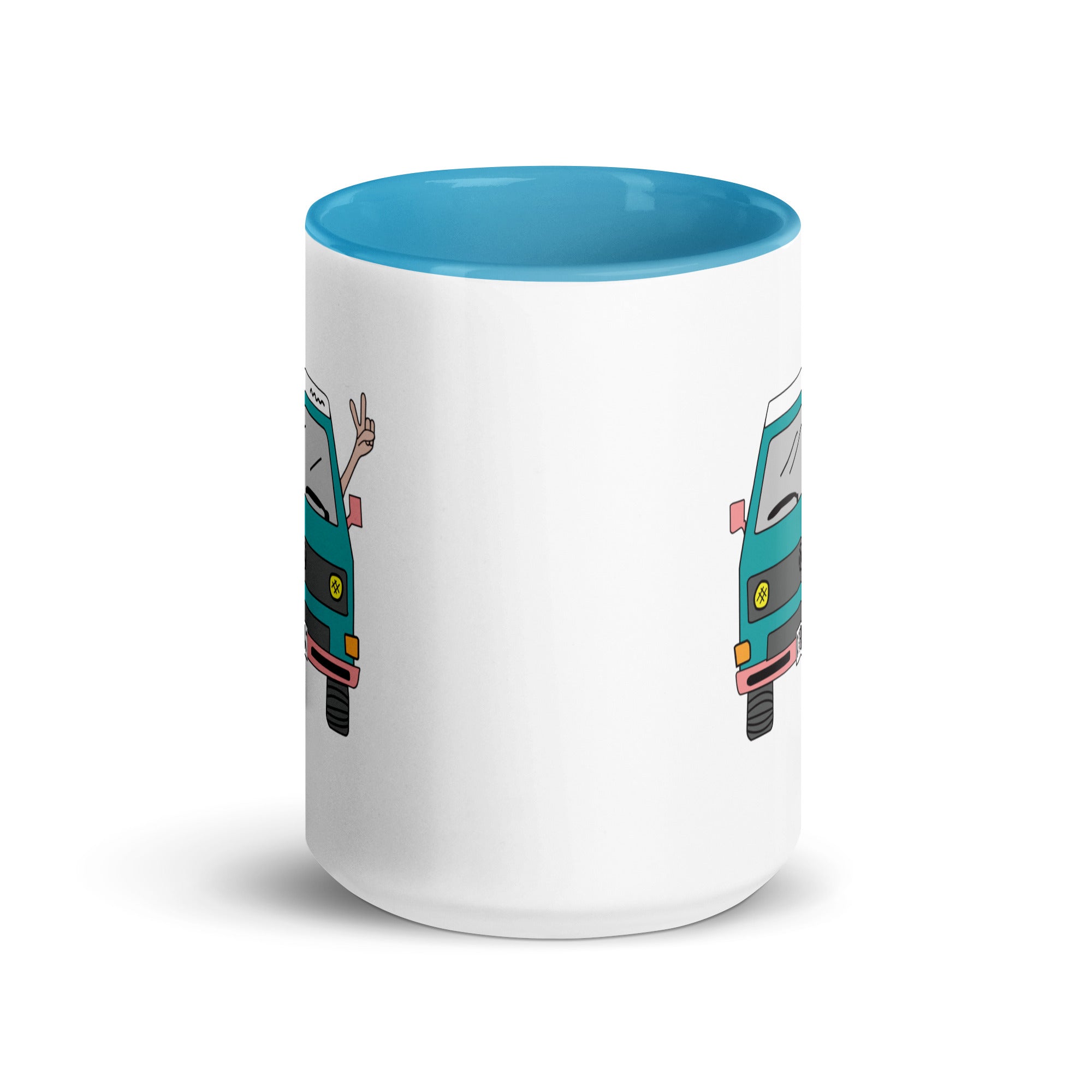 Dream Machine Mug with Color Inside - OVERLANDERS Outfitter