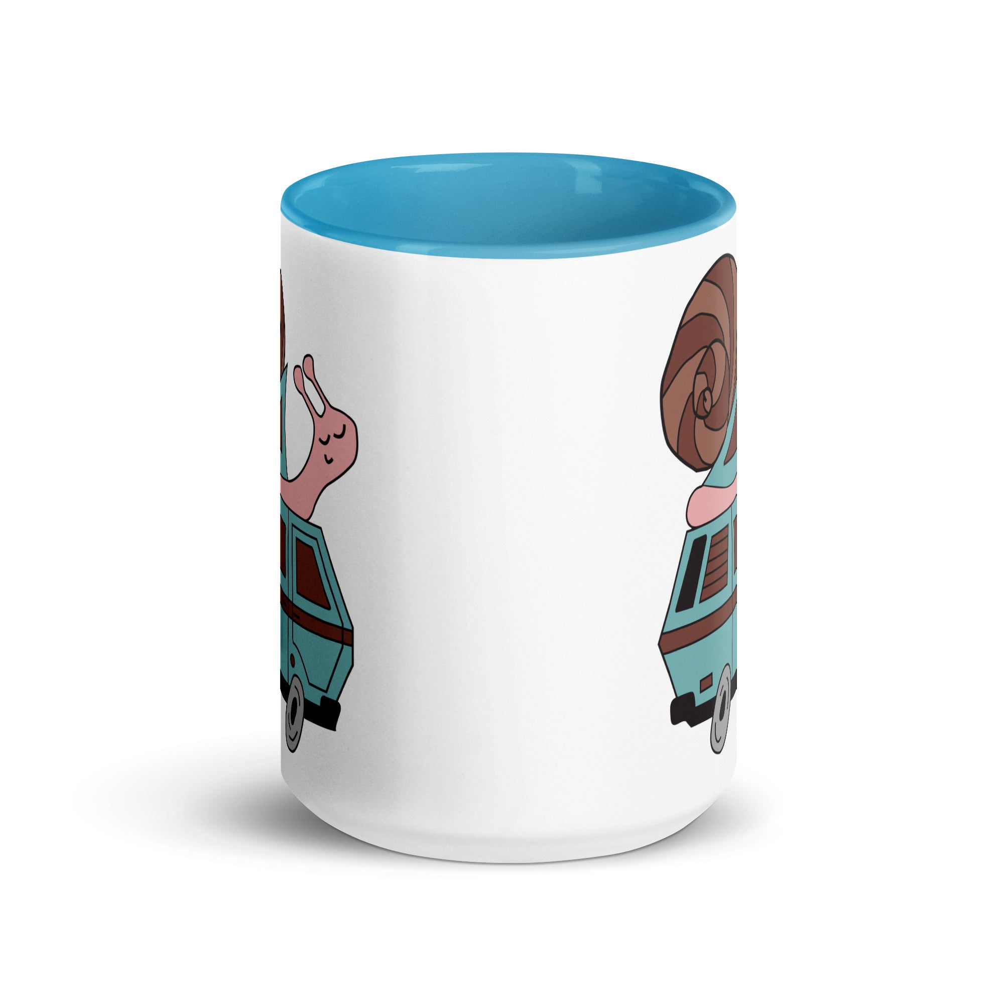 Sally Snail Mug with Color Inside - OVERLANDERS Outfitter