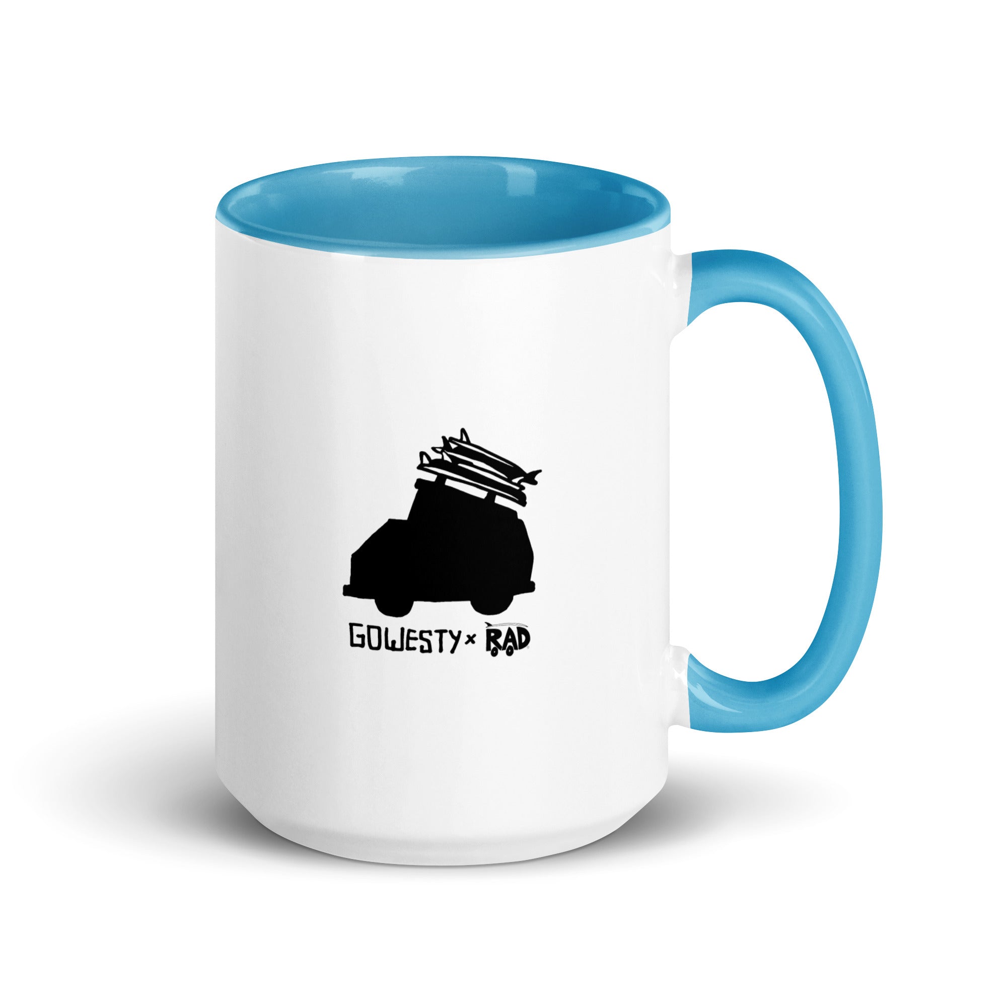 RAD Bus Mug with Color Inside