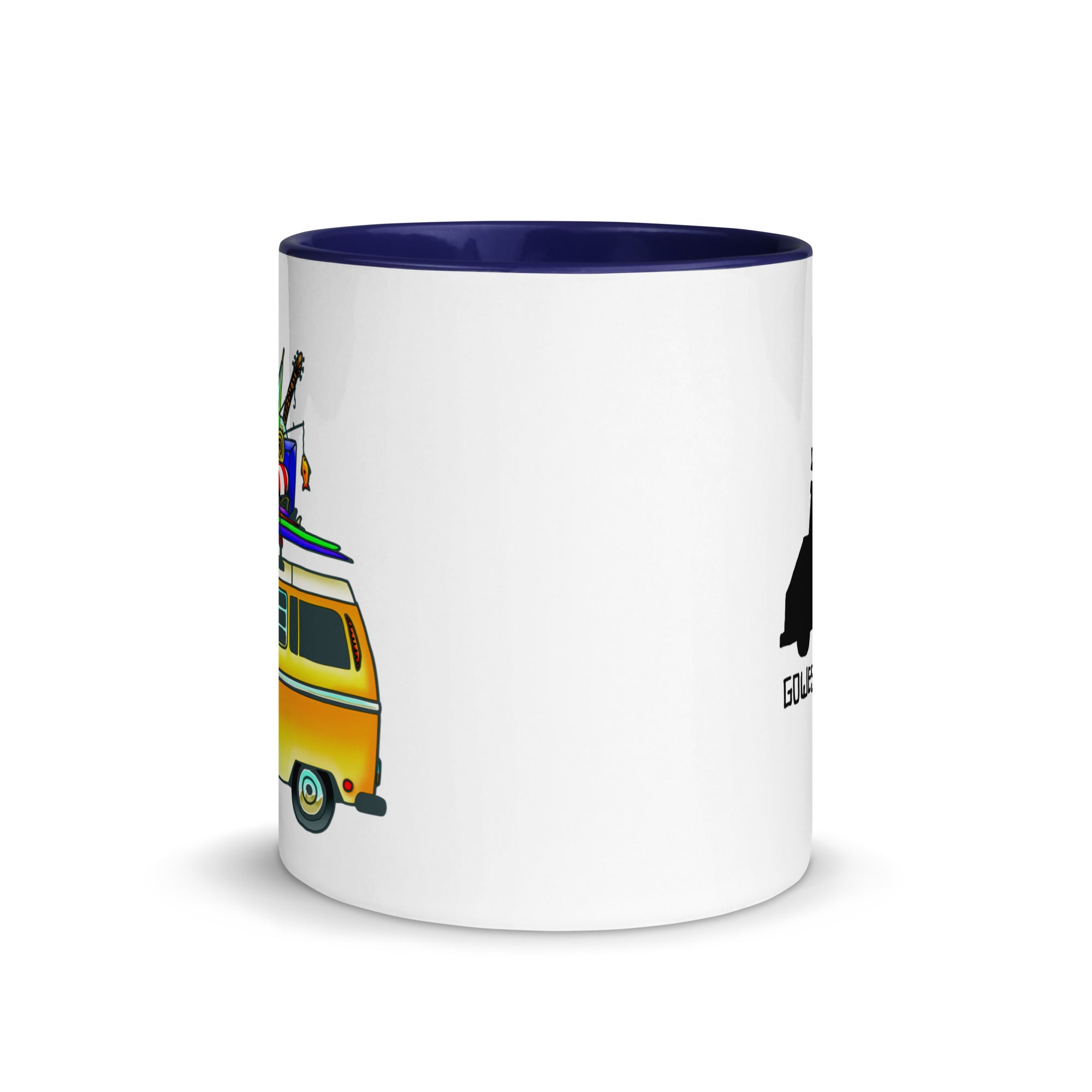 RAD Bus Mug with Color Inside - OVERLANDERS Outfitter
