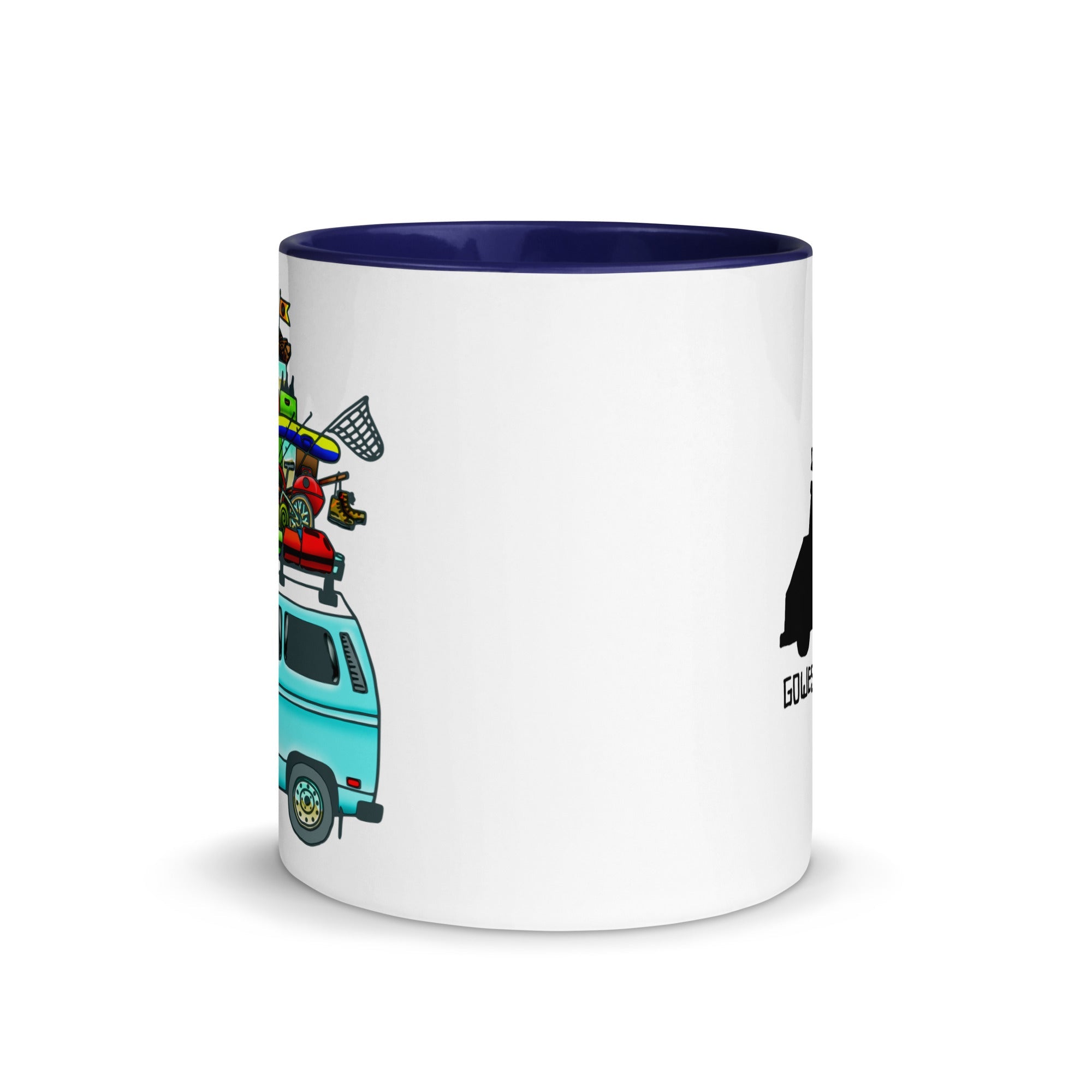 RAD Vanagon Mug with Color Inside - OVERLANDERS Outfitter