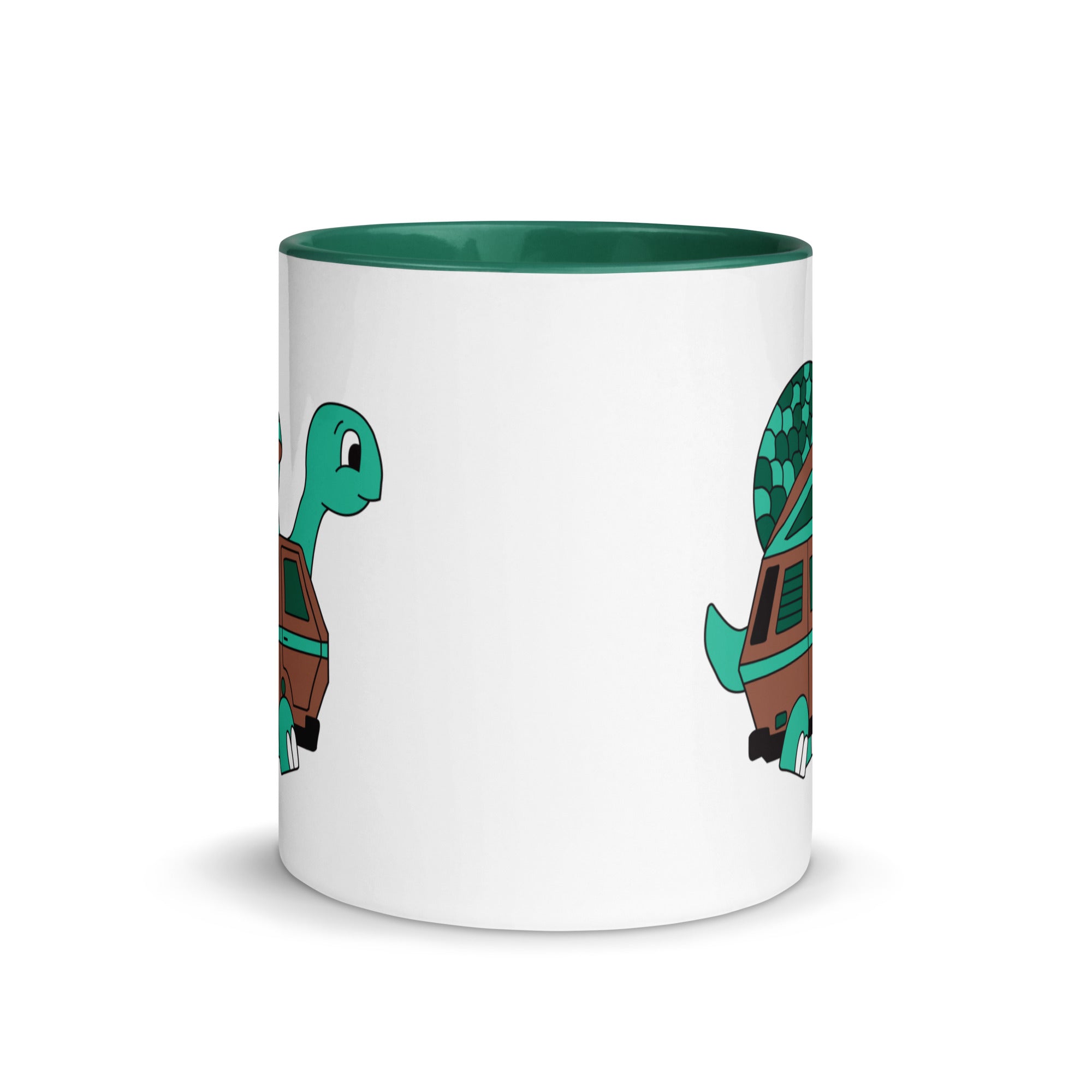 Tom Turtle Mug with Color Inside - OVERLANDERS Outfitter
