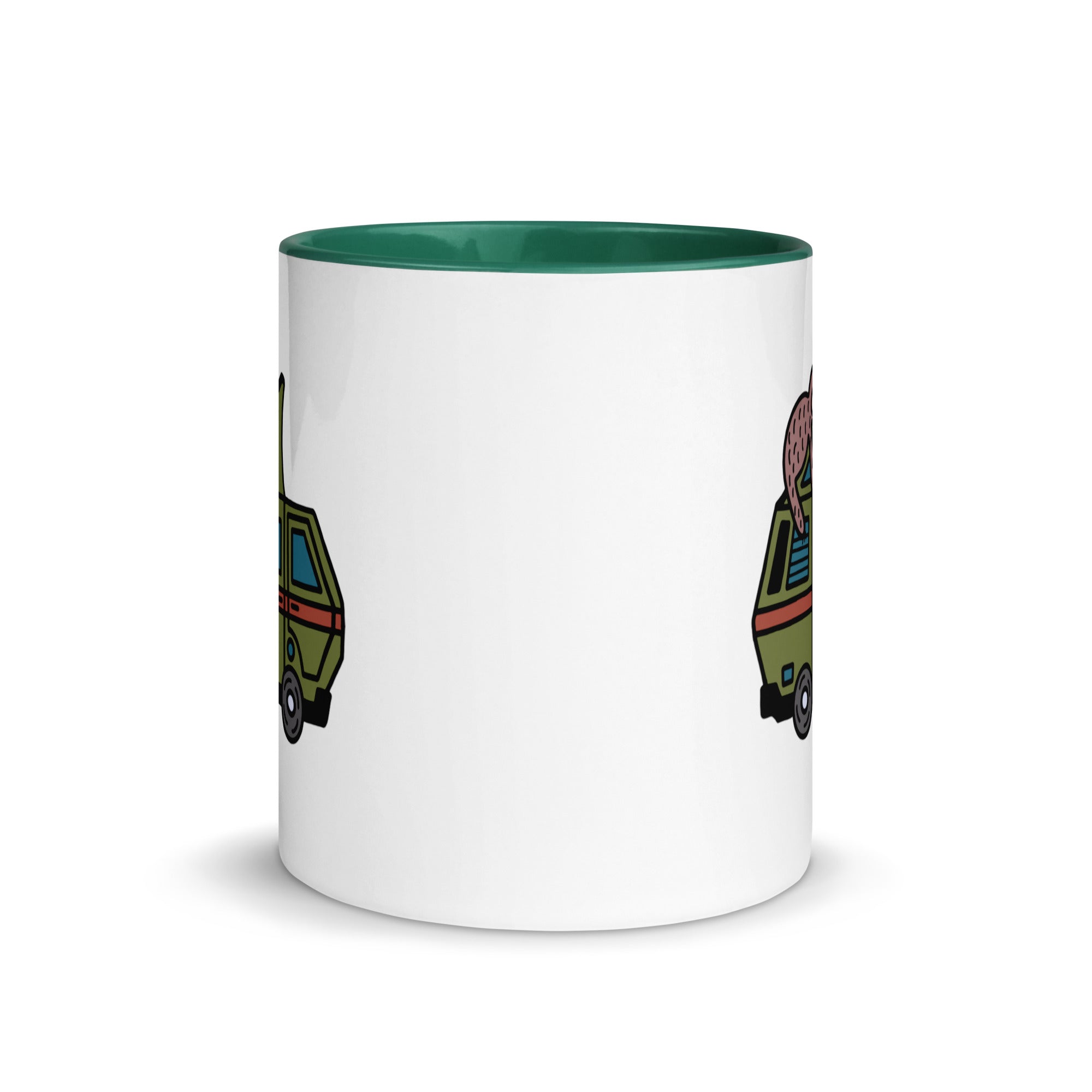 Stewie Sloth Mug with Color Inside - OVERLANDERS Outfitter