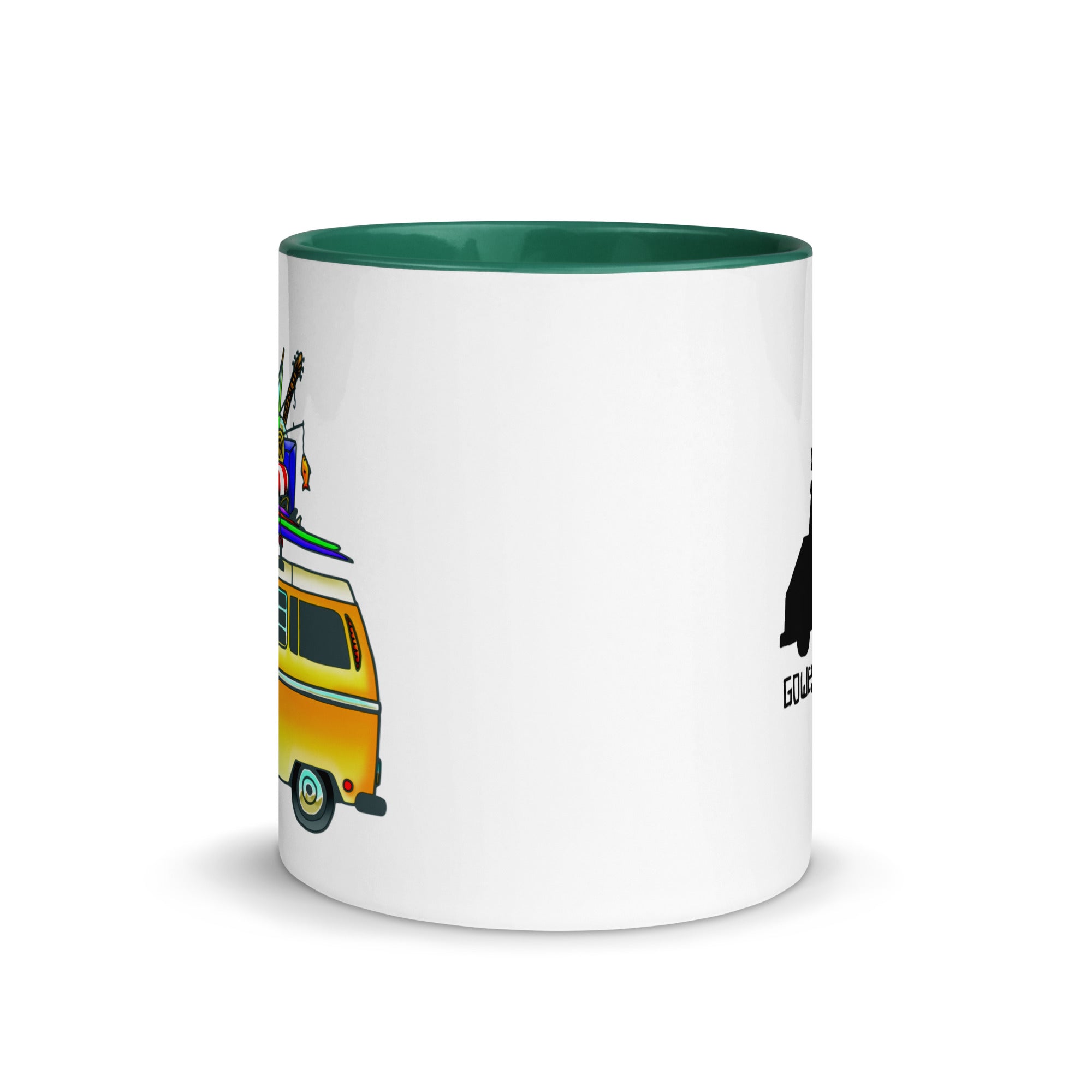 RAD Bus Mug with Color Inside - OVERLANDERS Outfitter