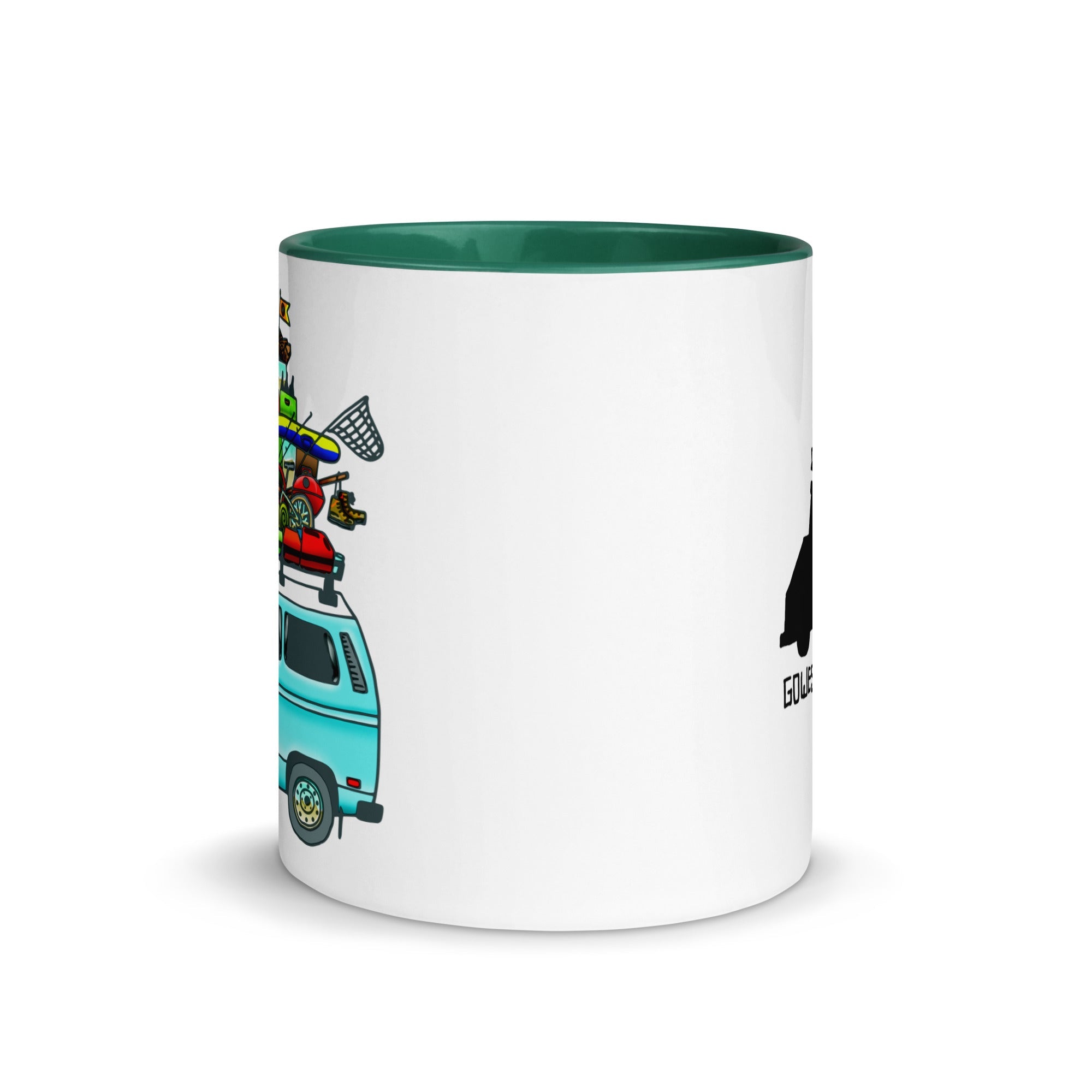 RAD Vanagon Mug with Color Inside - OVERLANDERS Outfitter