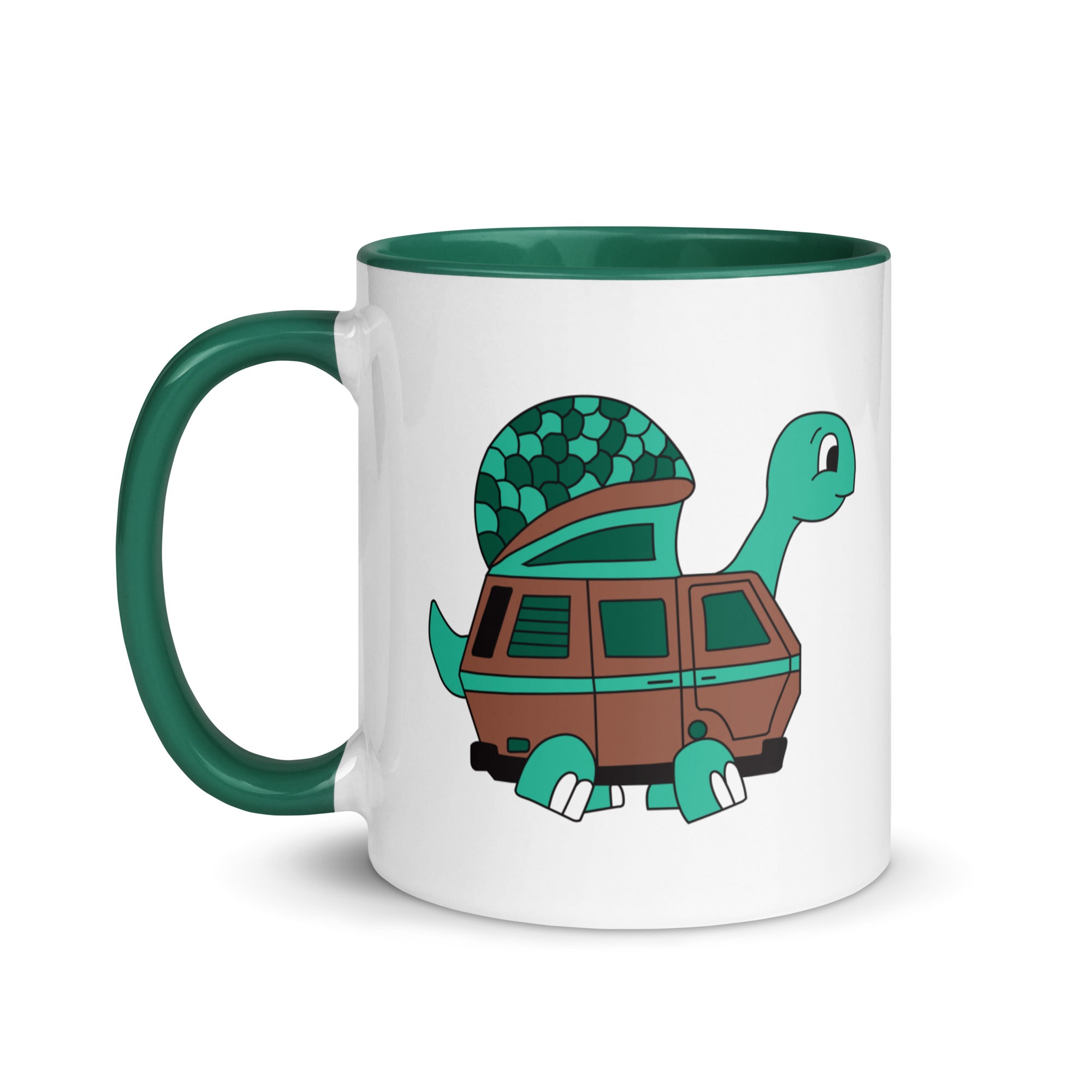 Tom Turtle Mug with Color Inside - OVERLANDERS Outfitter