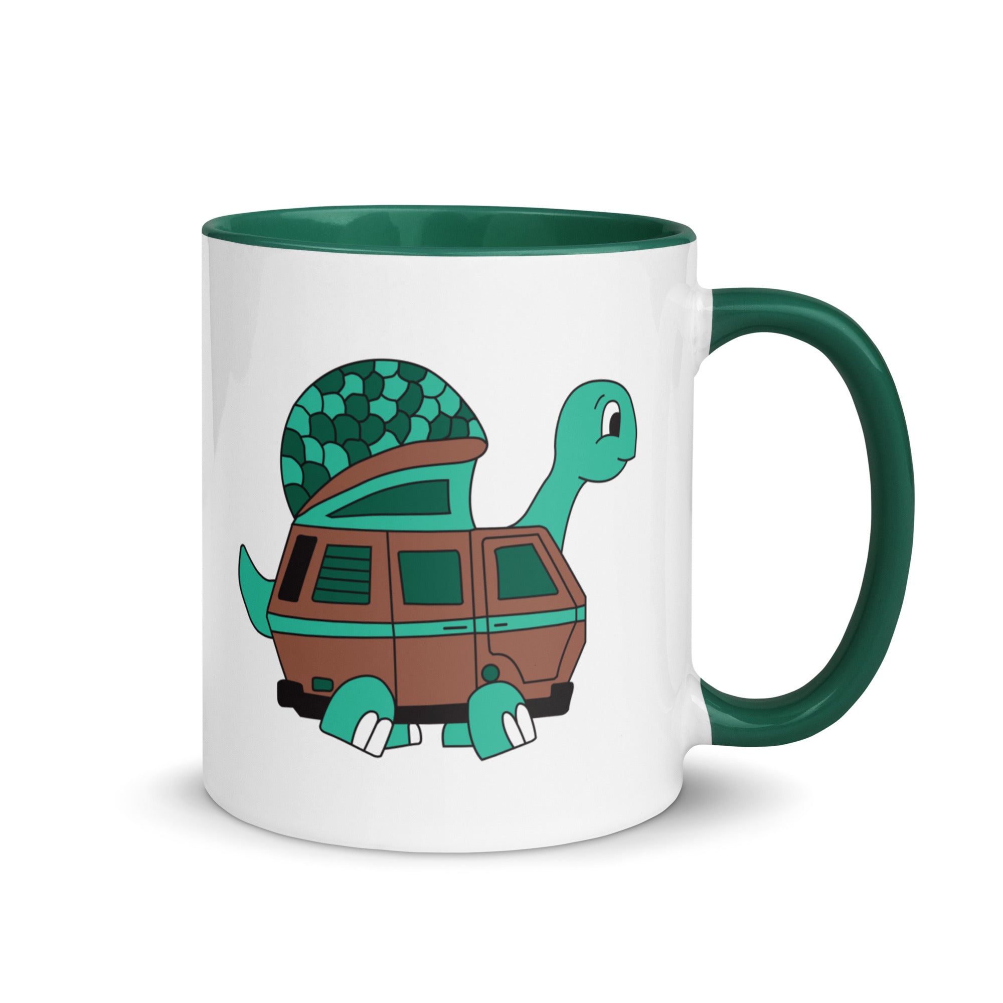 Tom Turtle Mug with Color Inside - OVERLANDERS Outfitter