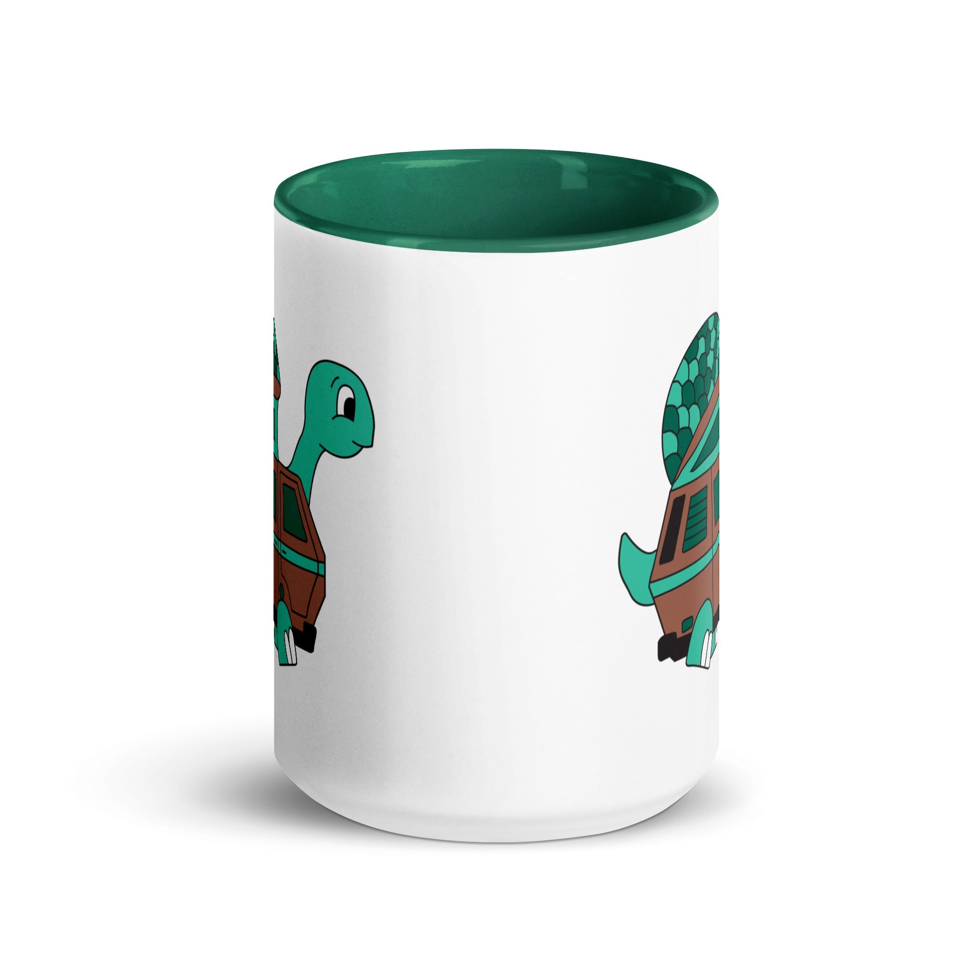 Tom Turtle Mug with Color Inside - OVERLANDERS Outfitter