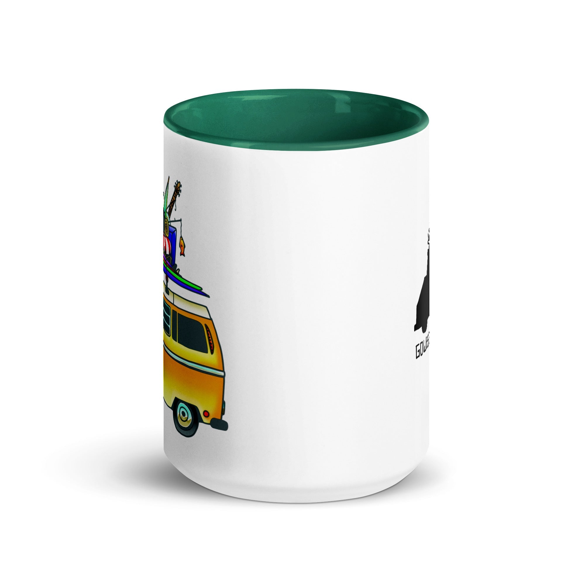 RAD Bus Mug with Color Inside