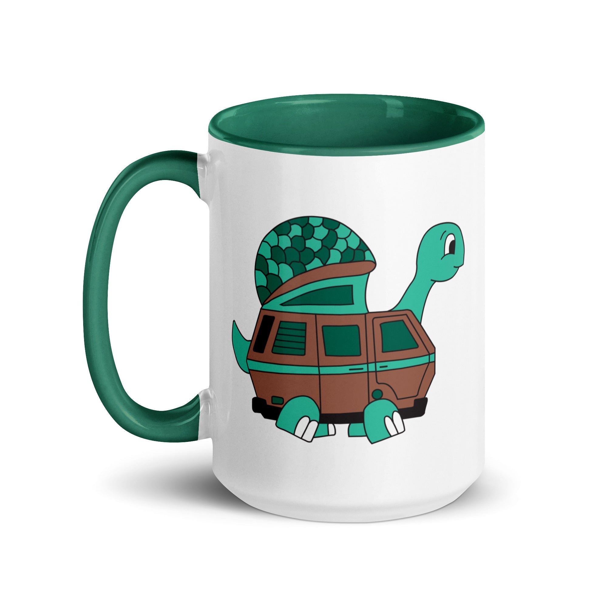 Tom Turtle Mug with Color Inside - OVERLANDERS Outfitter