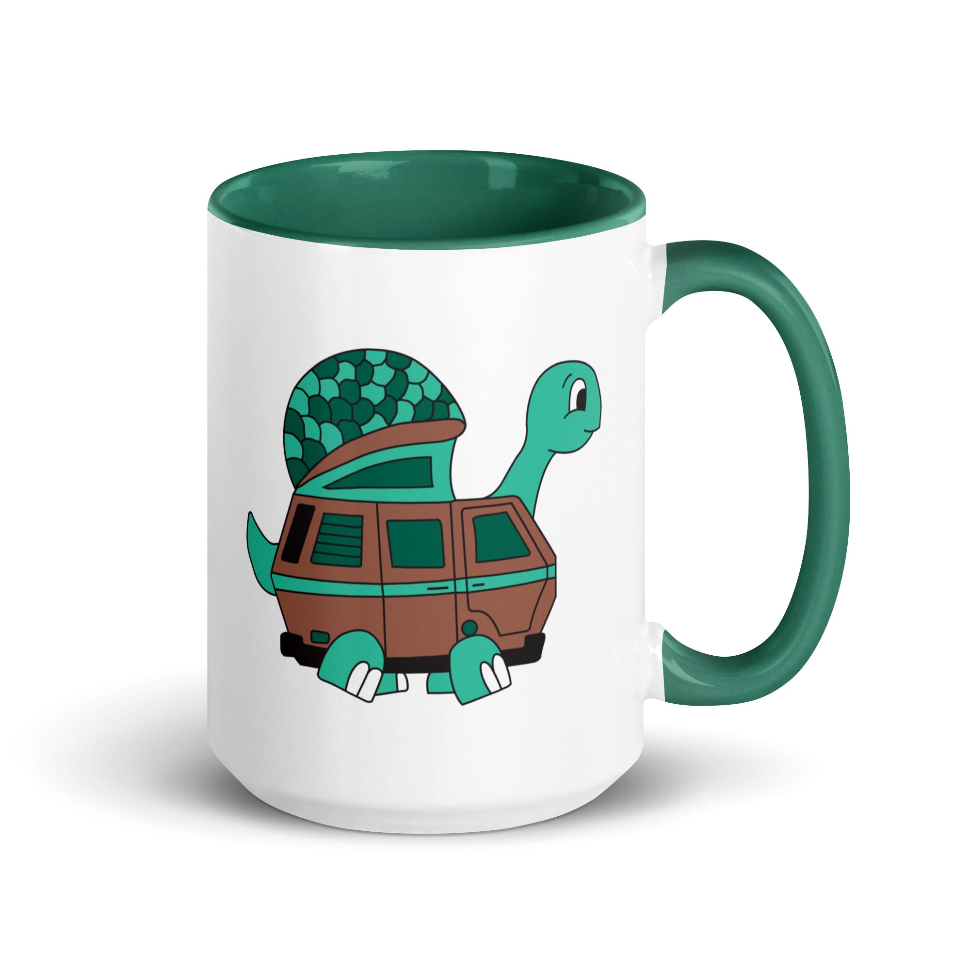 Tom Turtle Mug with Color Inside - OVERLANDERS Outfitter