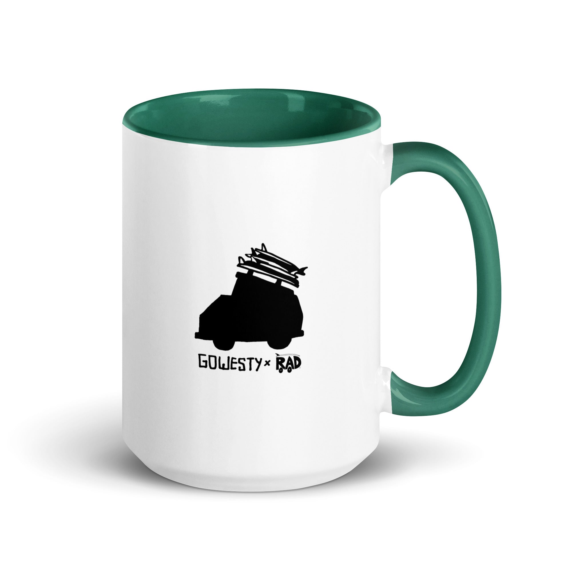 RAD Vanagon Mug with Color Inside