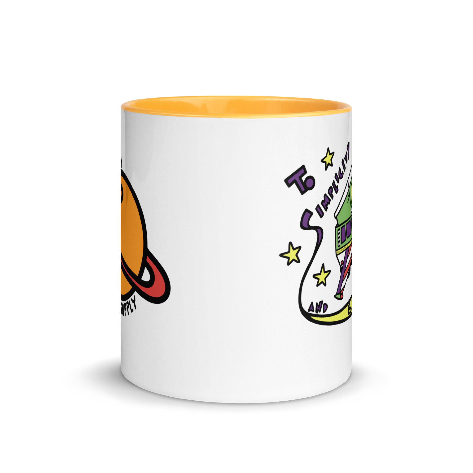 Van Lightyear Mug with Color Inside - OVERLANDERS Outfitter