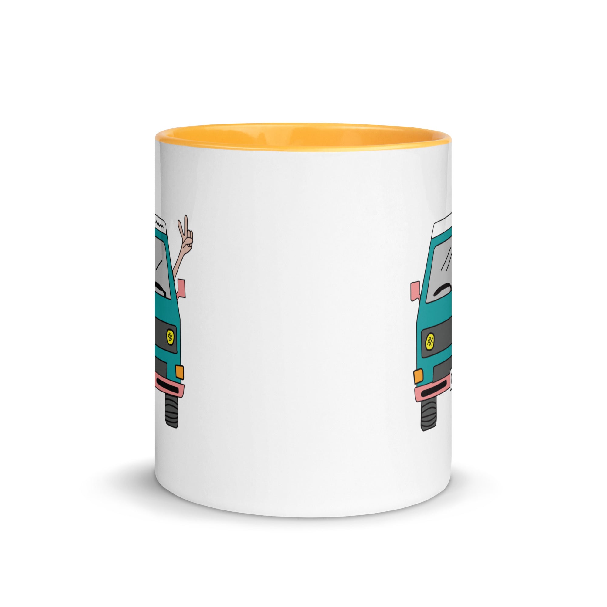 Dream Machine Mug with Color Inside - OVERLANDERS Outfitter