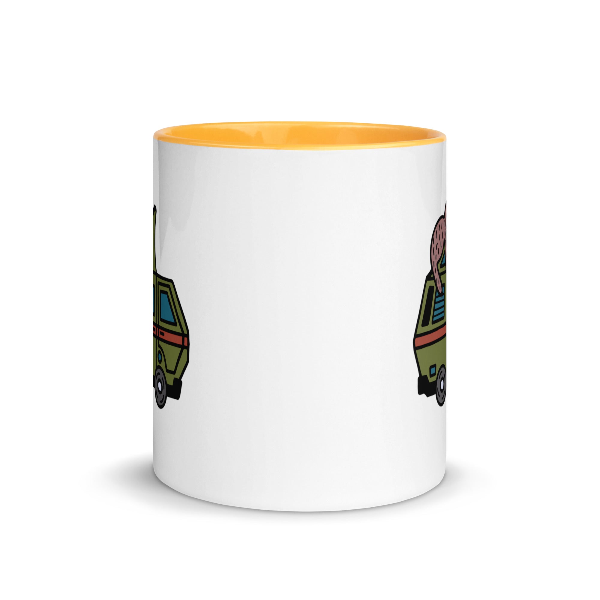 Stewie Sloth Mug with Color Inside - OVERLANDERS Outfitter