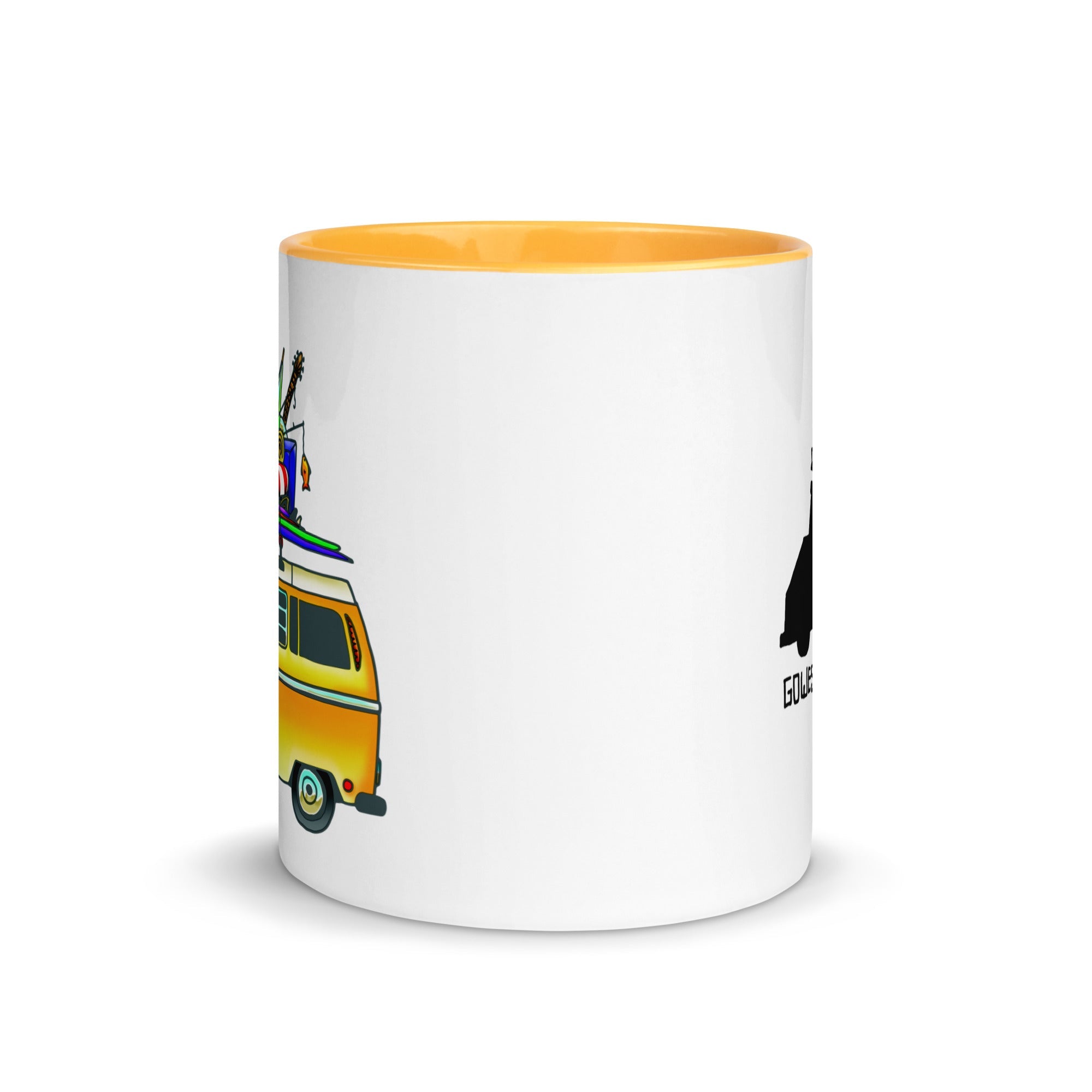 RAD Bus Mug with Color Inside - OVERLANDERS Outfitter