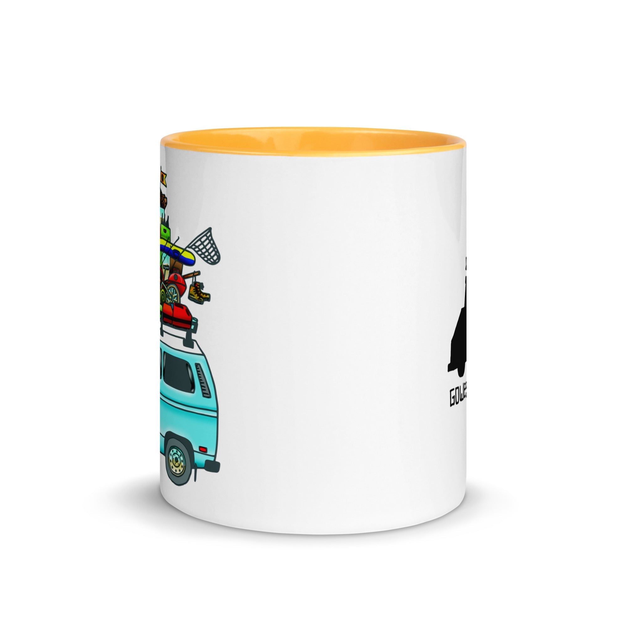 RAD Vanagon Mug with Color Inside - OVERLANDERS Outfitter