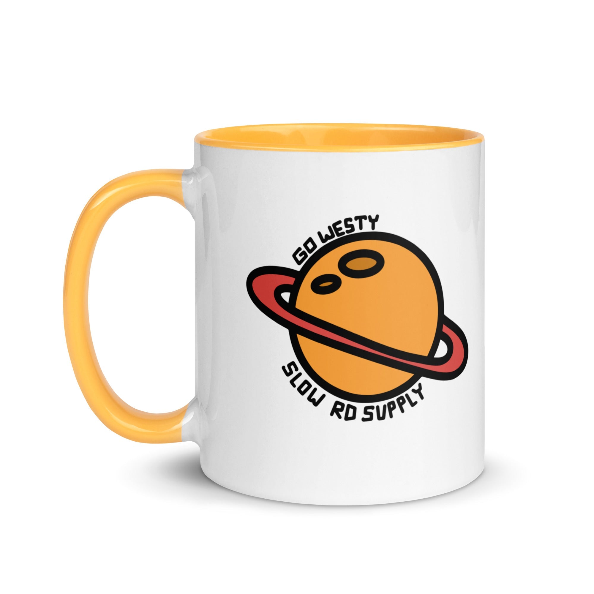 Van Lightyear Mug with Color Inside - OVERLANDERS Outfitter