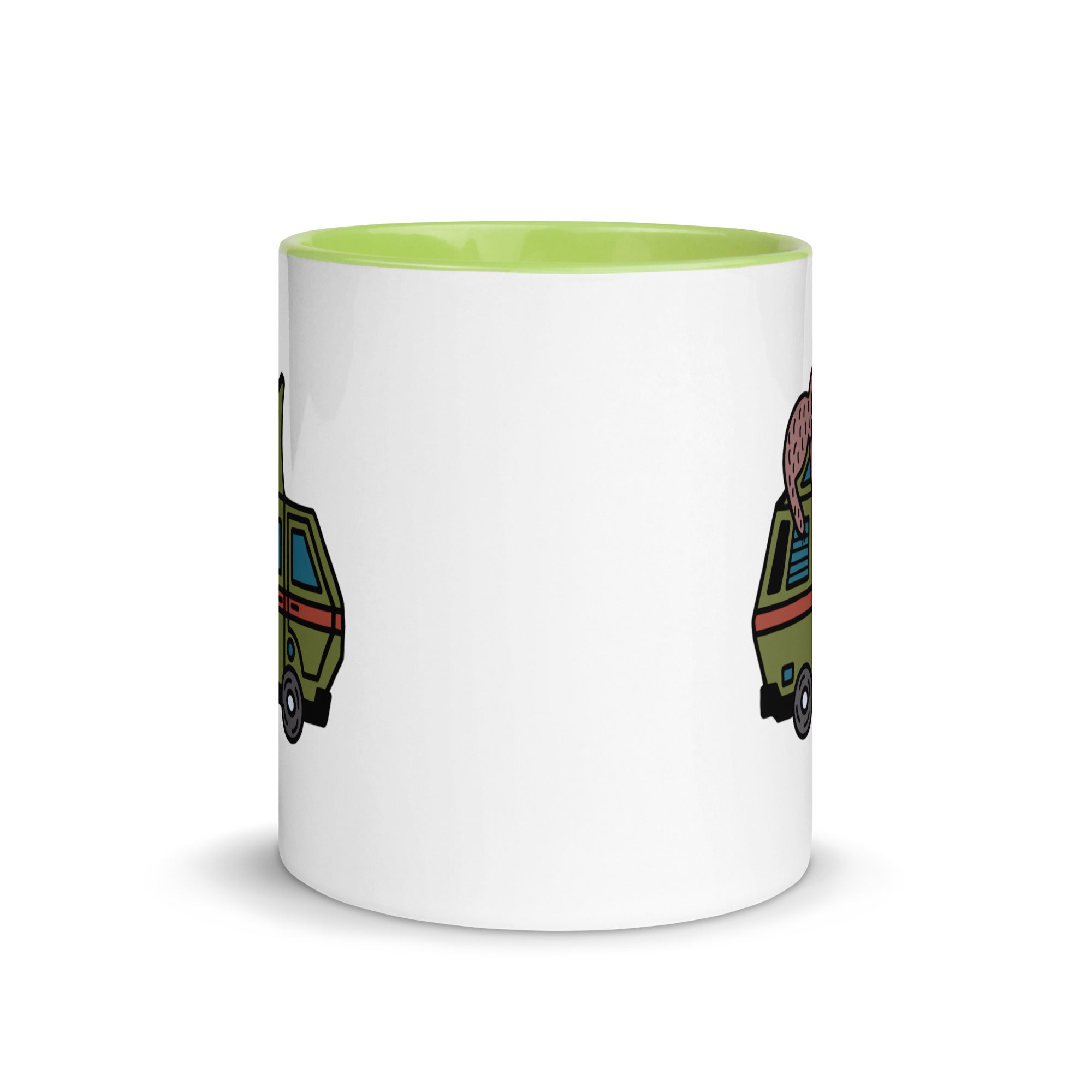 Stewie Sloth Mug with Color Inside - OVERLANDERS Outfitter