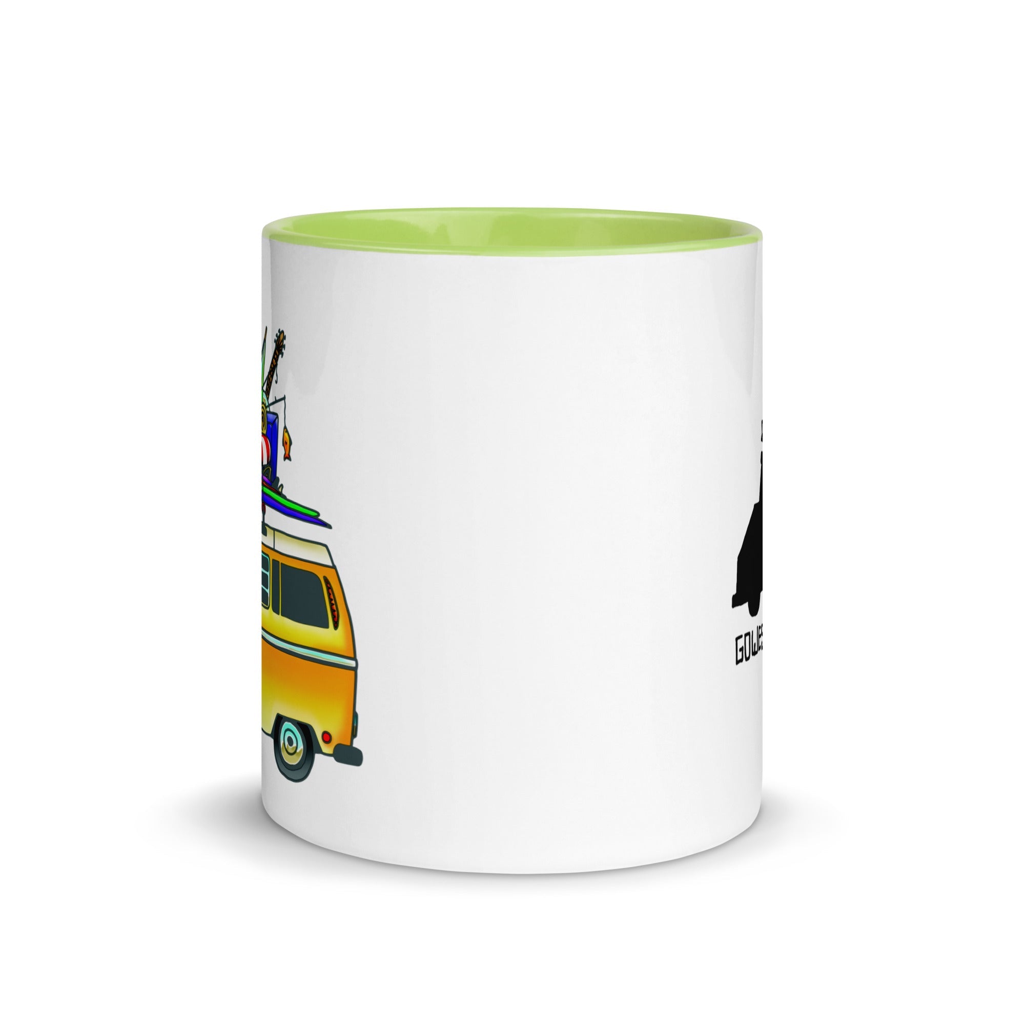 RAD Bus Mug with Color Inside - OVERLANDERS Outfitter
