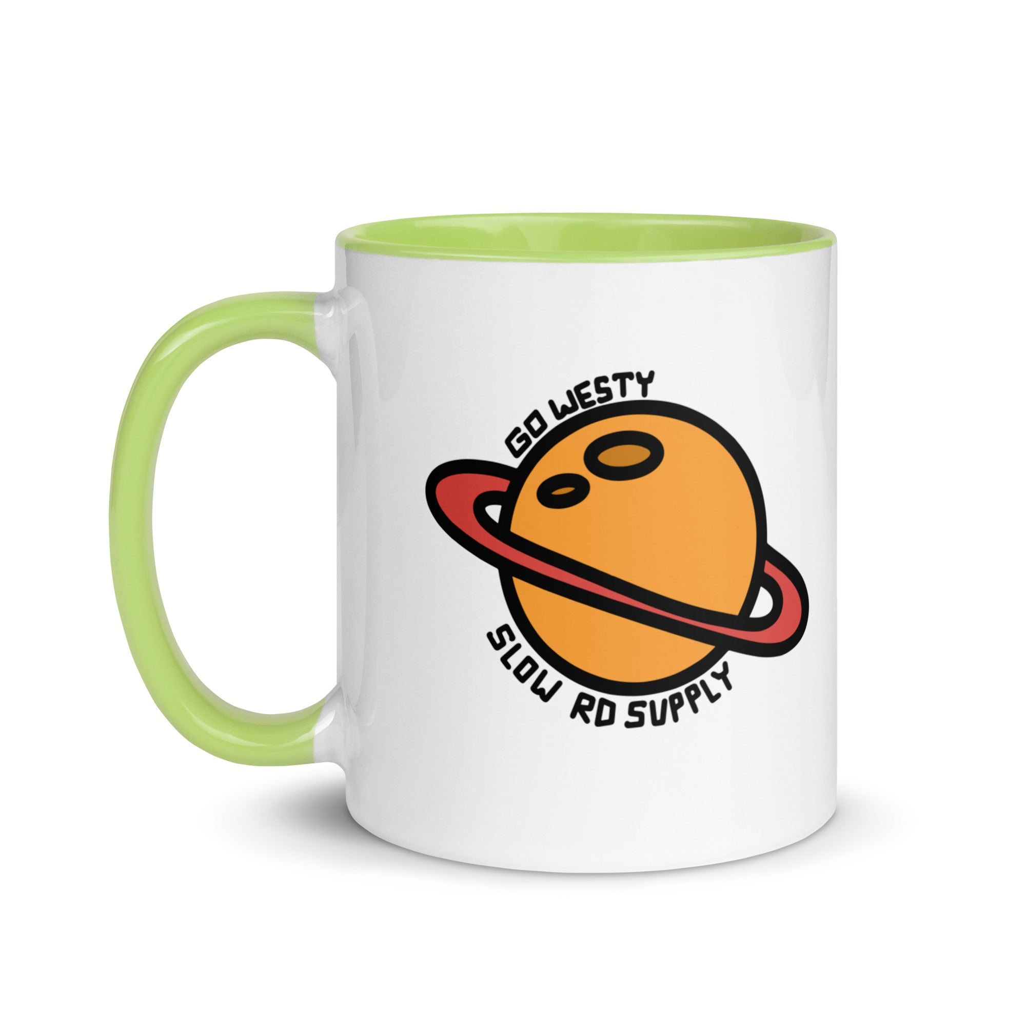 Van Lightyear Mug with Color Inside - OVERLANDERS Outfitter