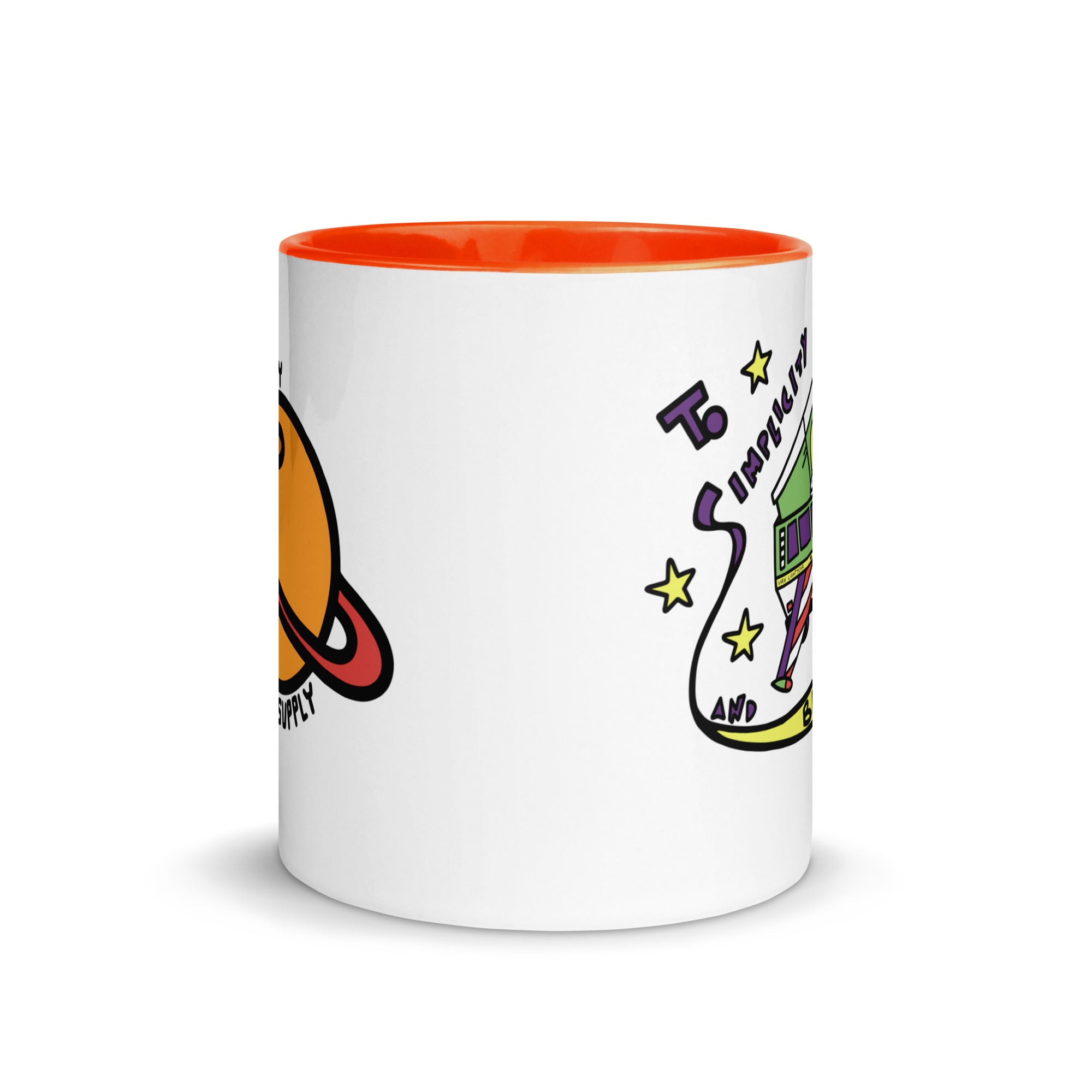 Van Lightyear Mug with Color Inside - OVERLANDERS Outfitter