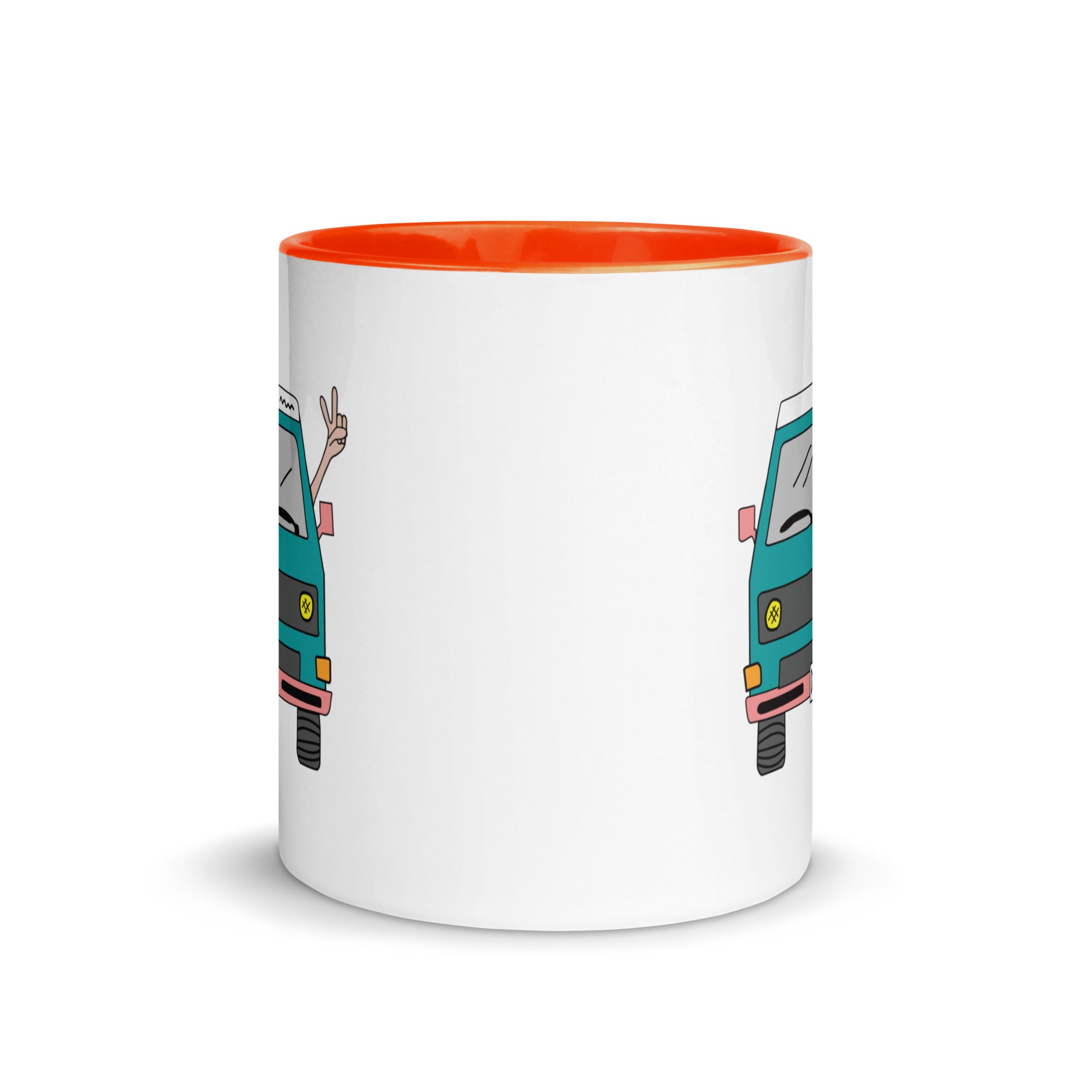 Dream Machine Mug with Color Inside - OVERLANDERS Outfitter