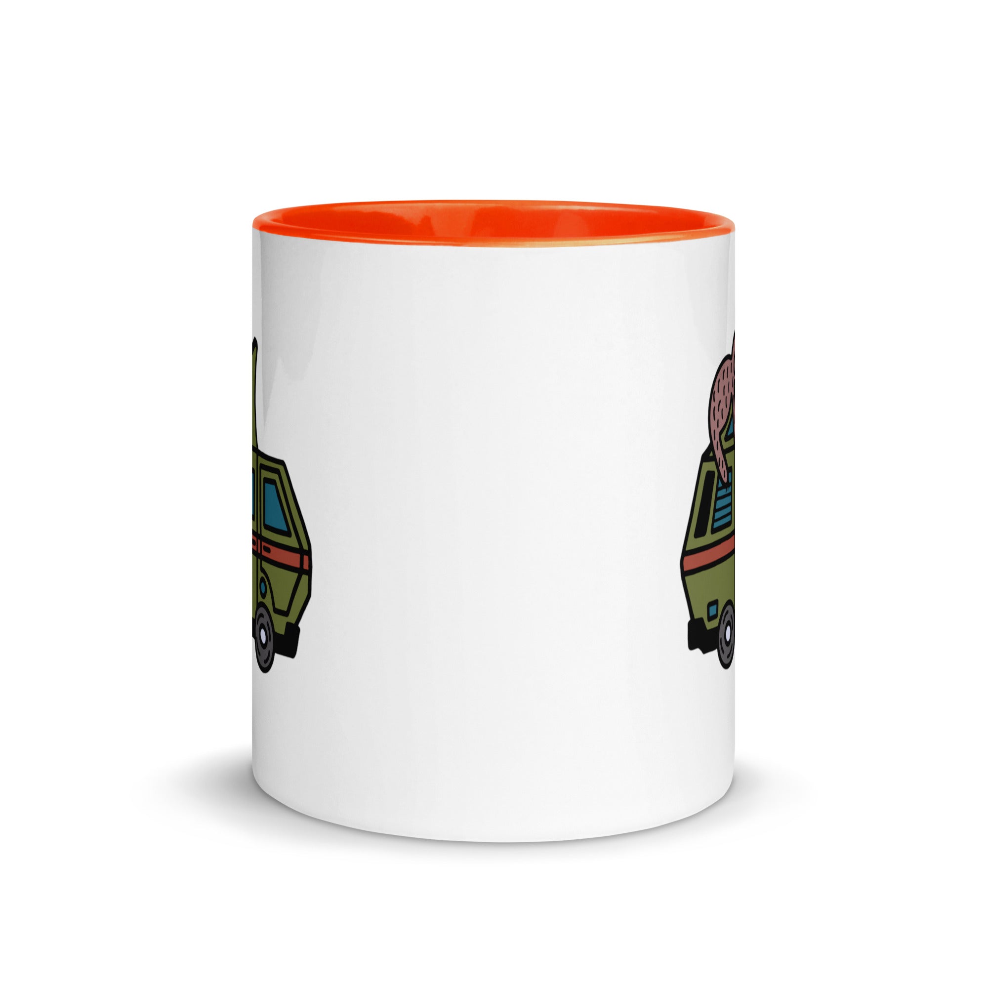 Stewie Sloth Mug with Color Inside - OVERLANDERS Outfitter