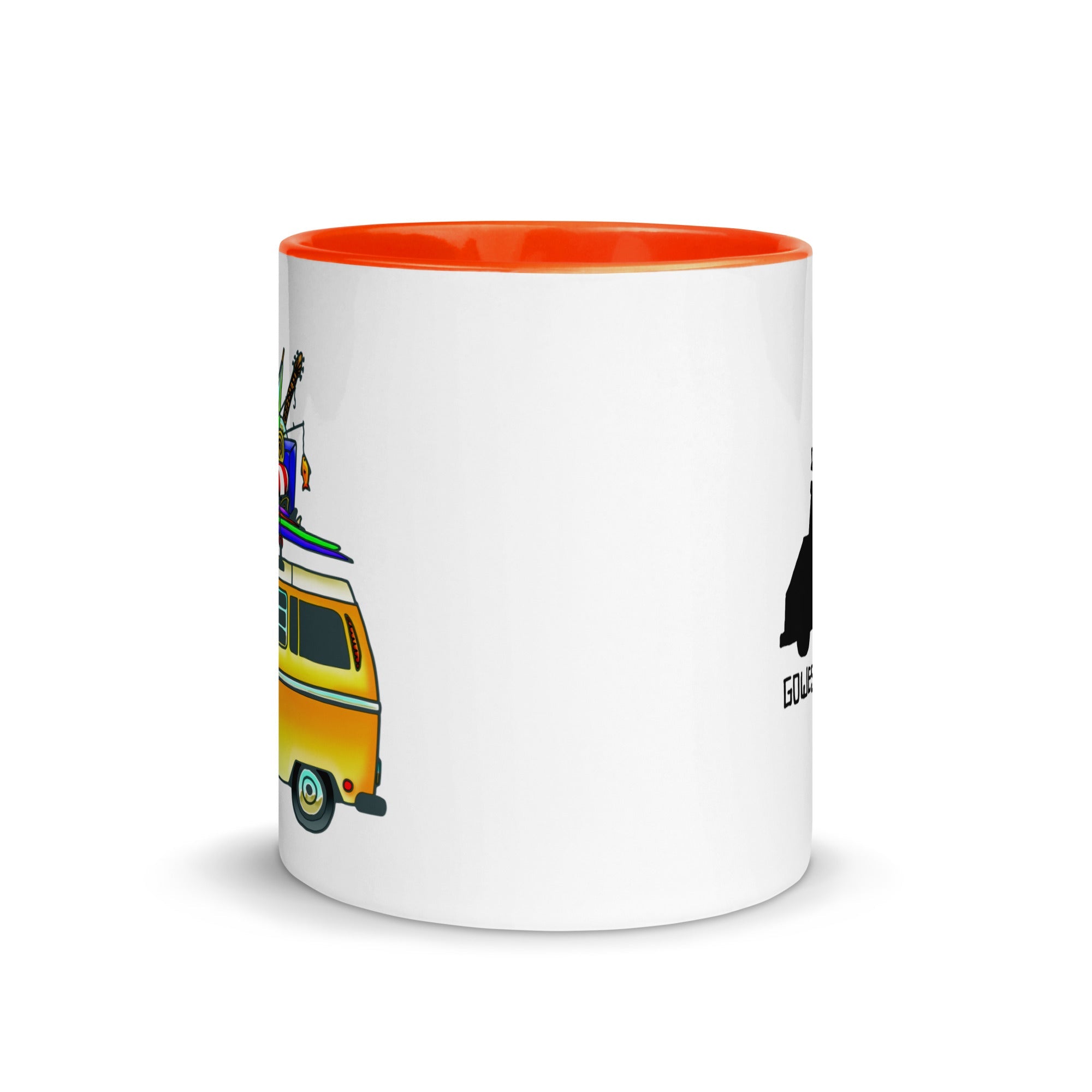 RAD Bus Mug with Color Inside - OVERLANDERS Outfitter