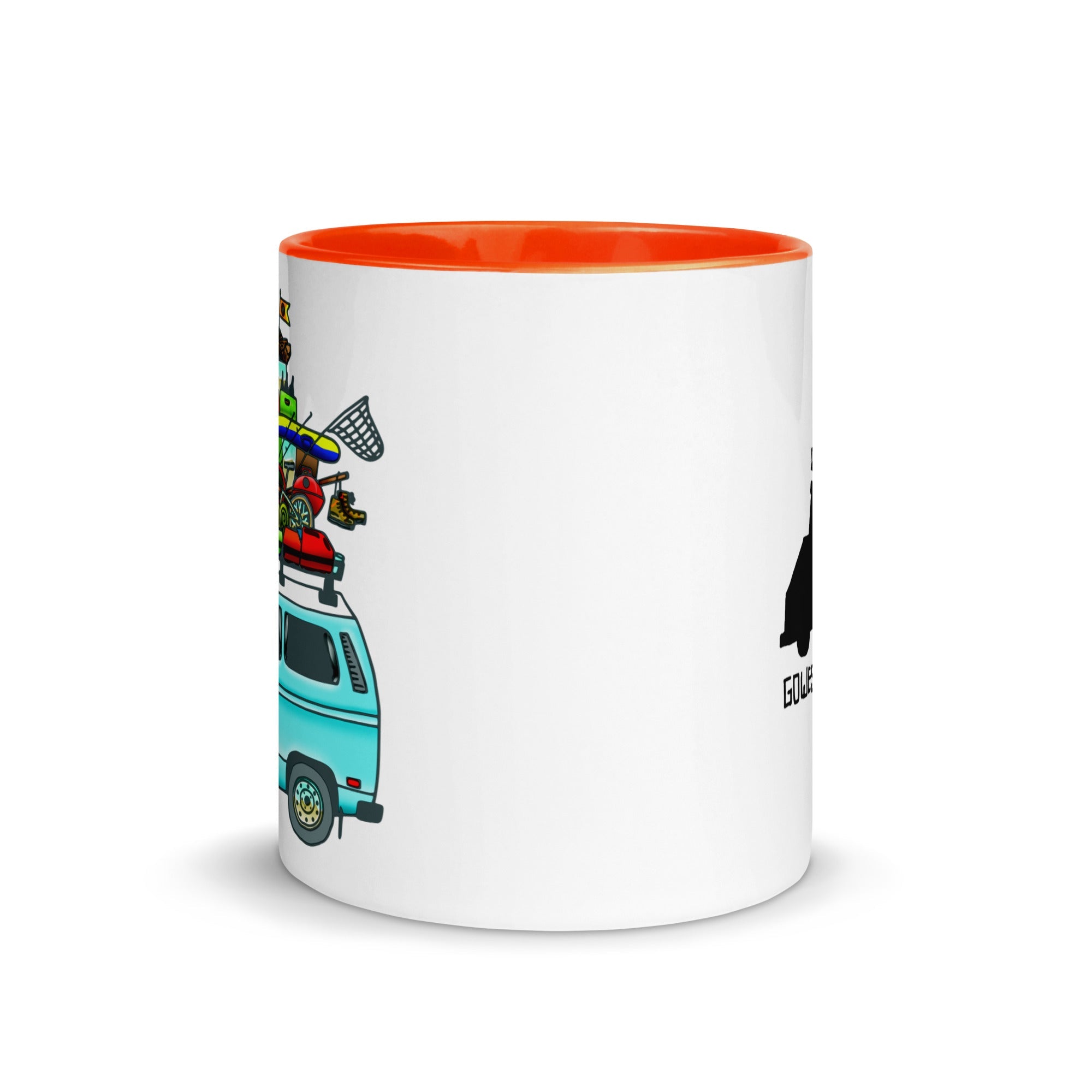 RAD Vanagon Mug with Color Inside - OVERLANDERS Outfitter