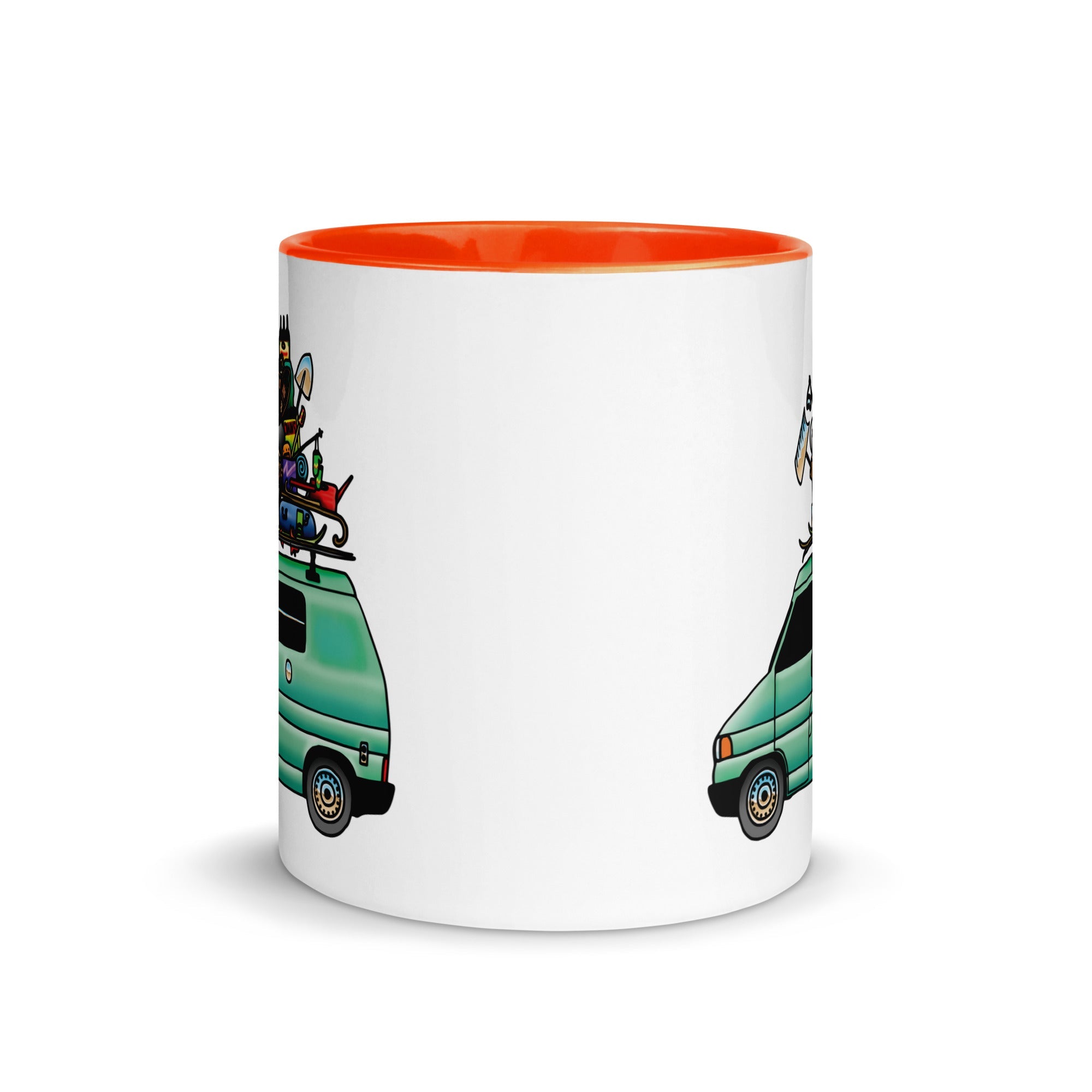 RAD Eurovan Mug with Color Inside - OVERLANDERS Outfitter
