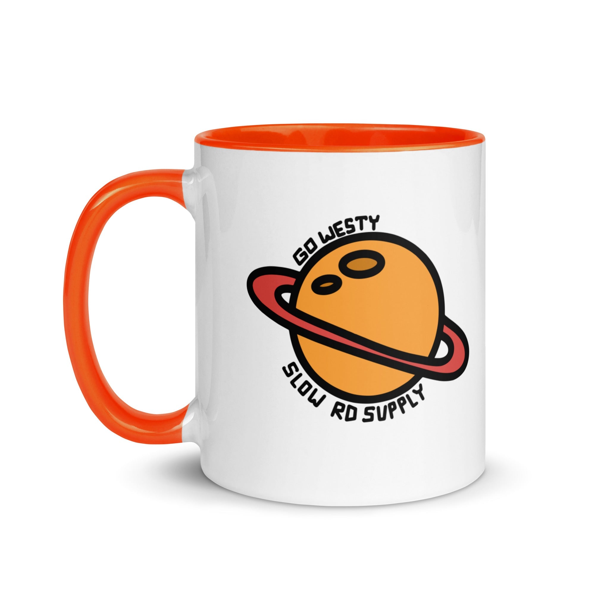 Van Lightyear Mug with Color Inside - OVERLANDERS Outfitter